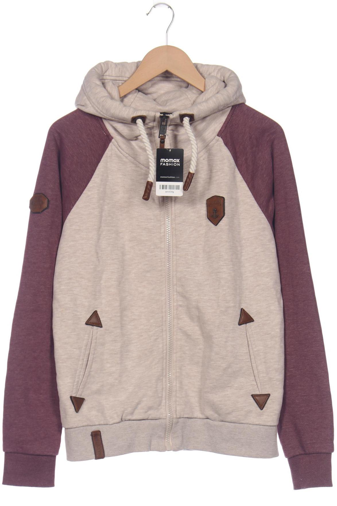 

Naketano Herren Kapuzenpullover, beige, Gr. 48