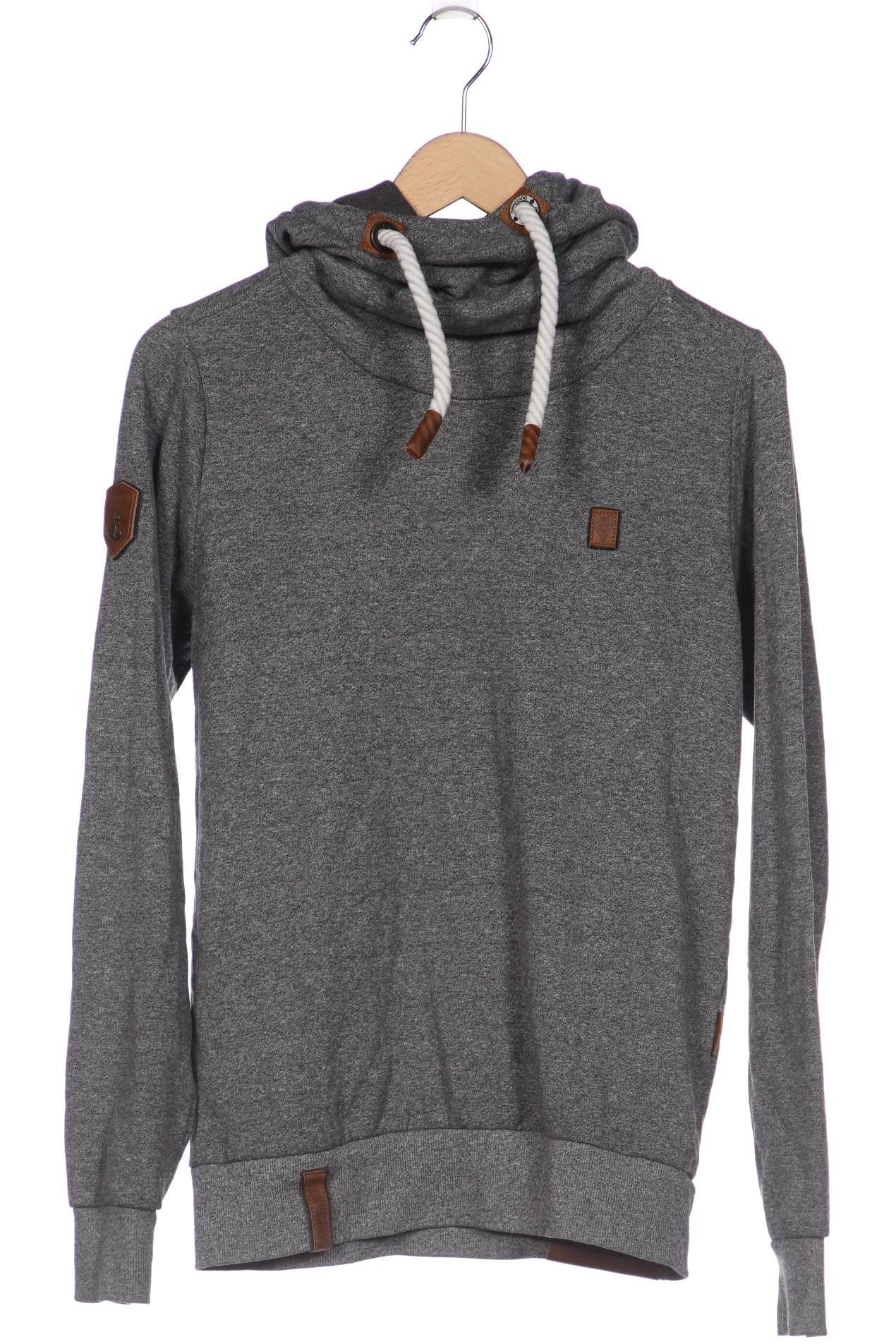 

Naketano Herren Kapuzenpullover, grau, Gr. 48