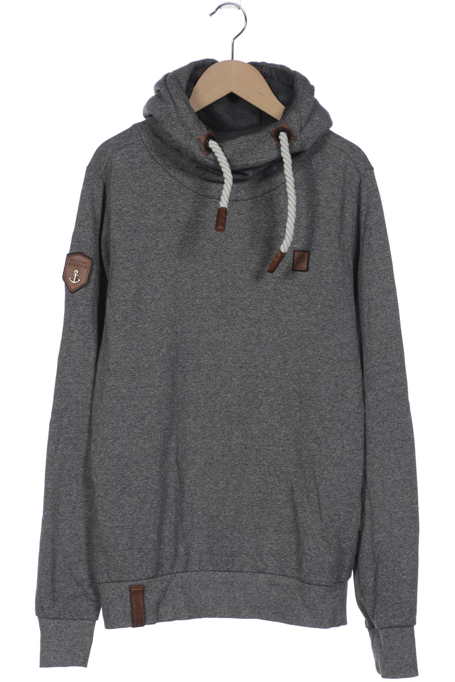 

Naketano Herren Kapuzenpullover, grau