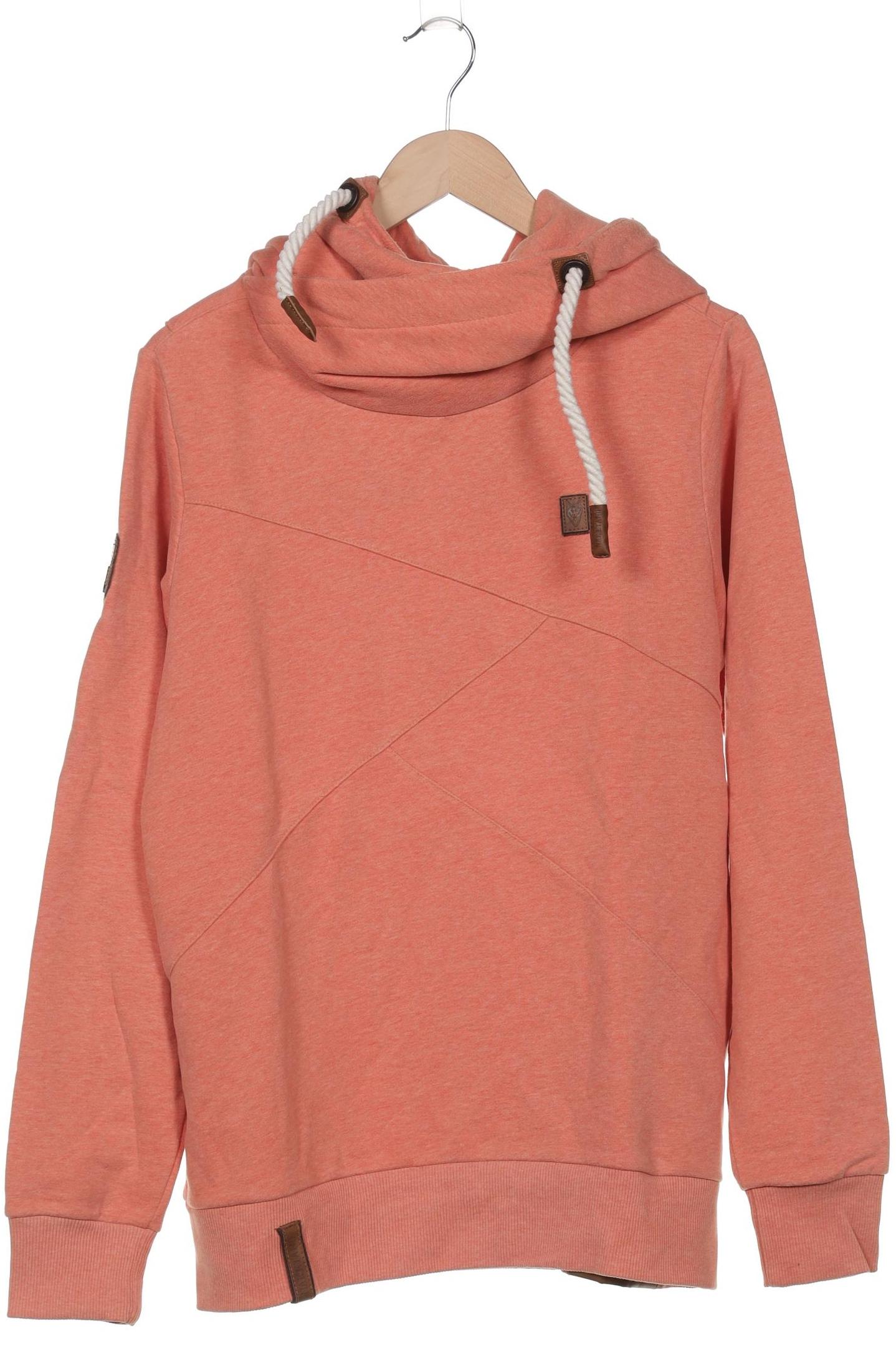 

Naketano Herren Kapuzenpullover, orange, Gr. 52
