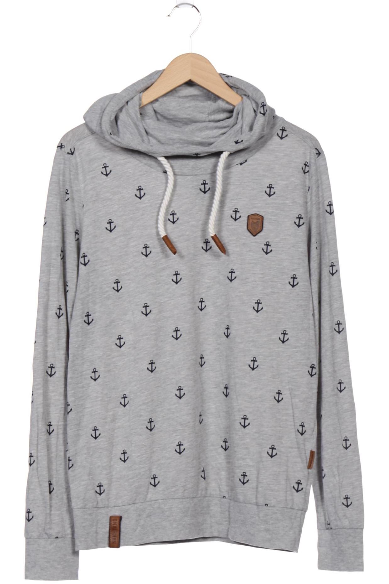 

Naketano Herren Kapuzenpullover, grau
