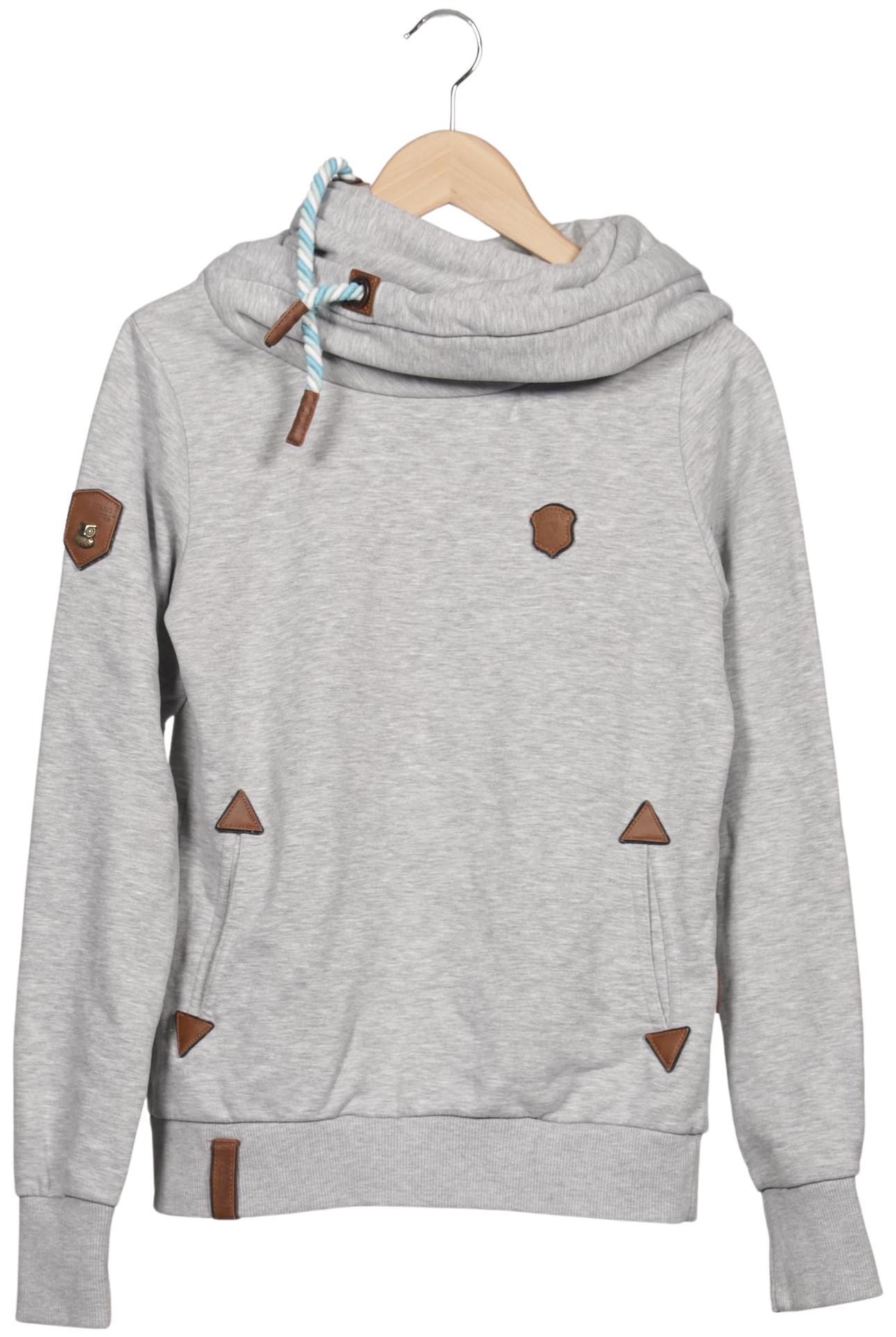 

Naketano Herren Kapuzenpullover, grau, Gr. 48