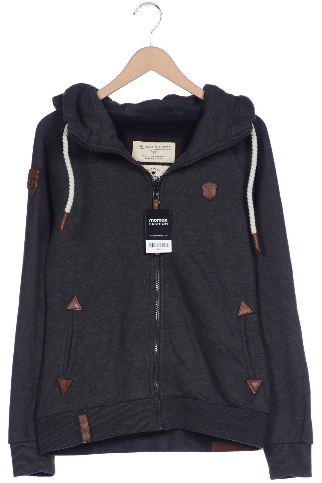 

Naketano Herren Kapuzenpullover, grau, Gr. 54