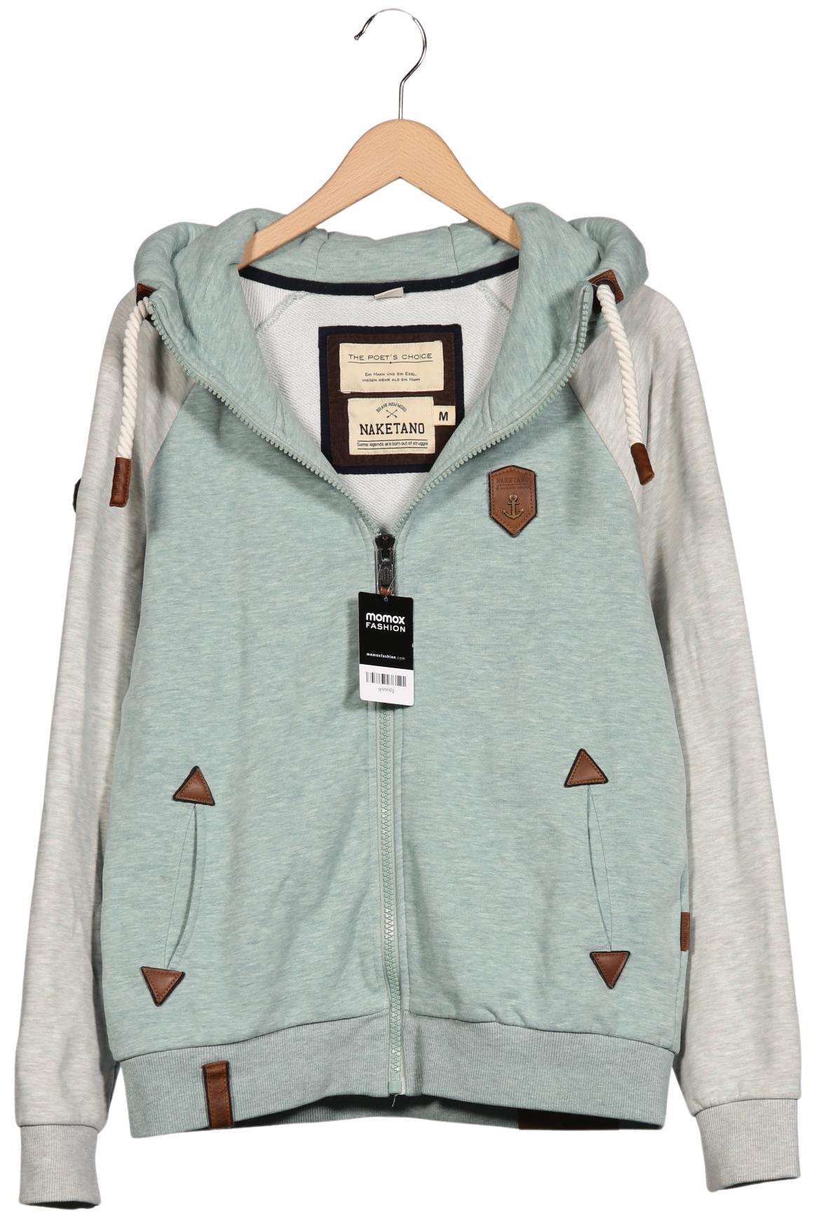 

Naketano Herren Kapuzenpullover, türkis, Gr. 48