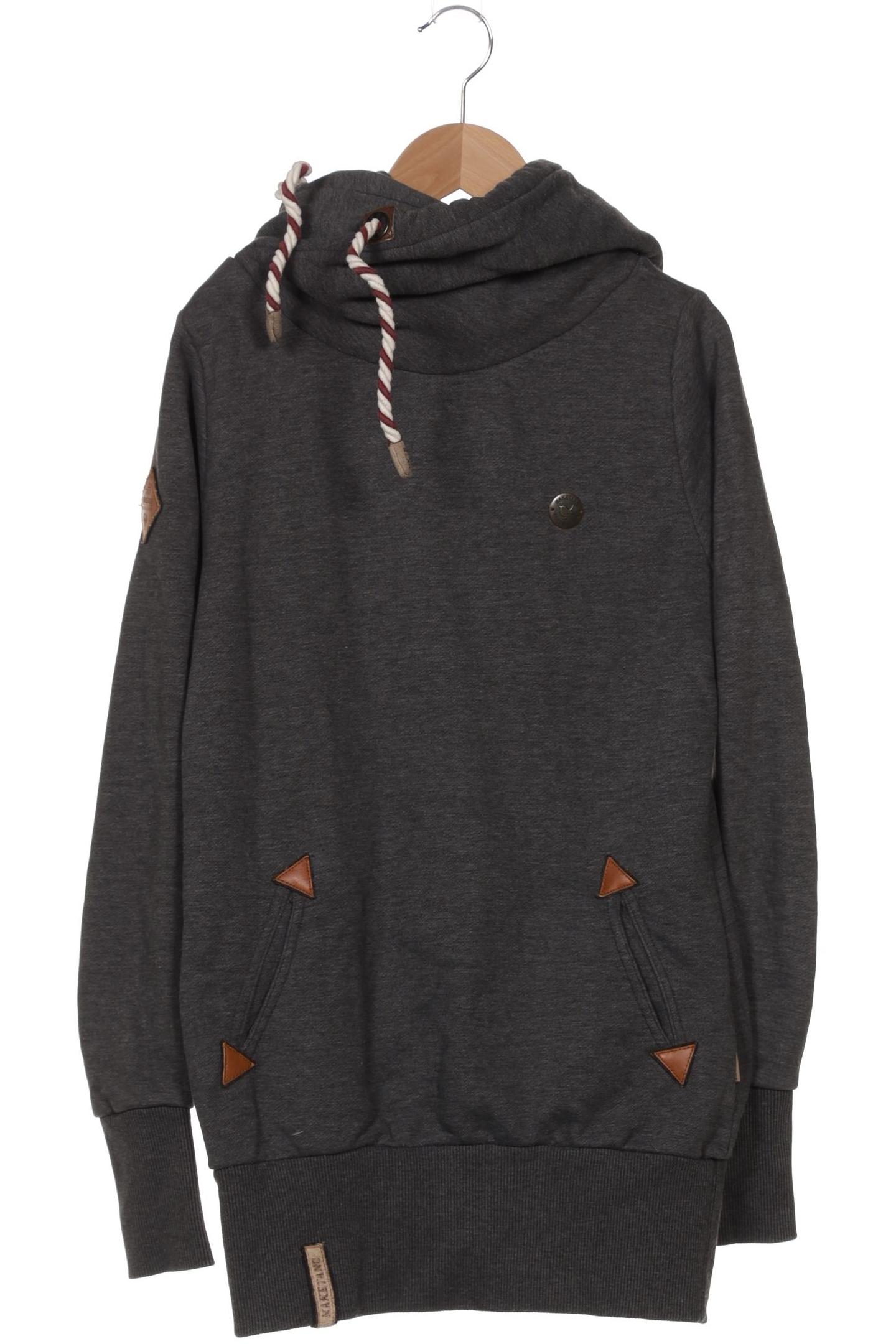 

Naketano Herren Kapuzenpullover, grau, Gr. 46