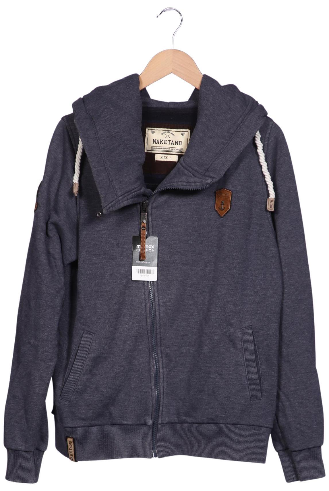 

Naketano Herren Kapuzenpullover, marineblau, Gr. 52