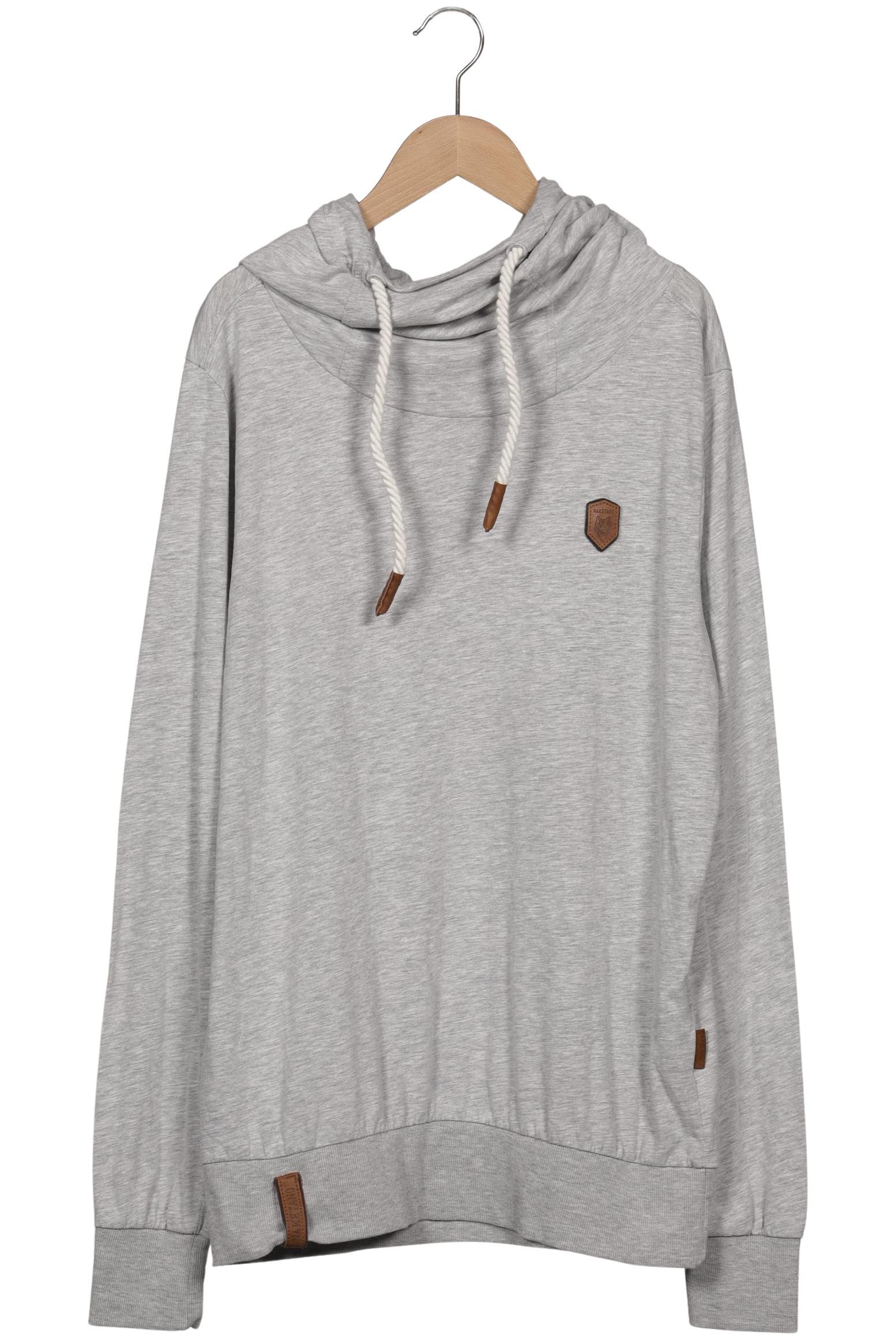 

Naketano Herren Kapuzenpullover, grau, Gr. 52