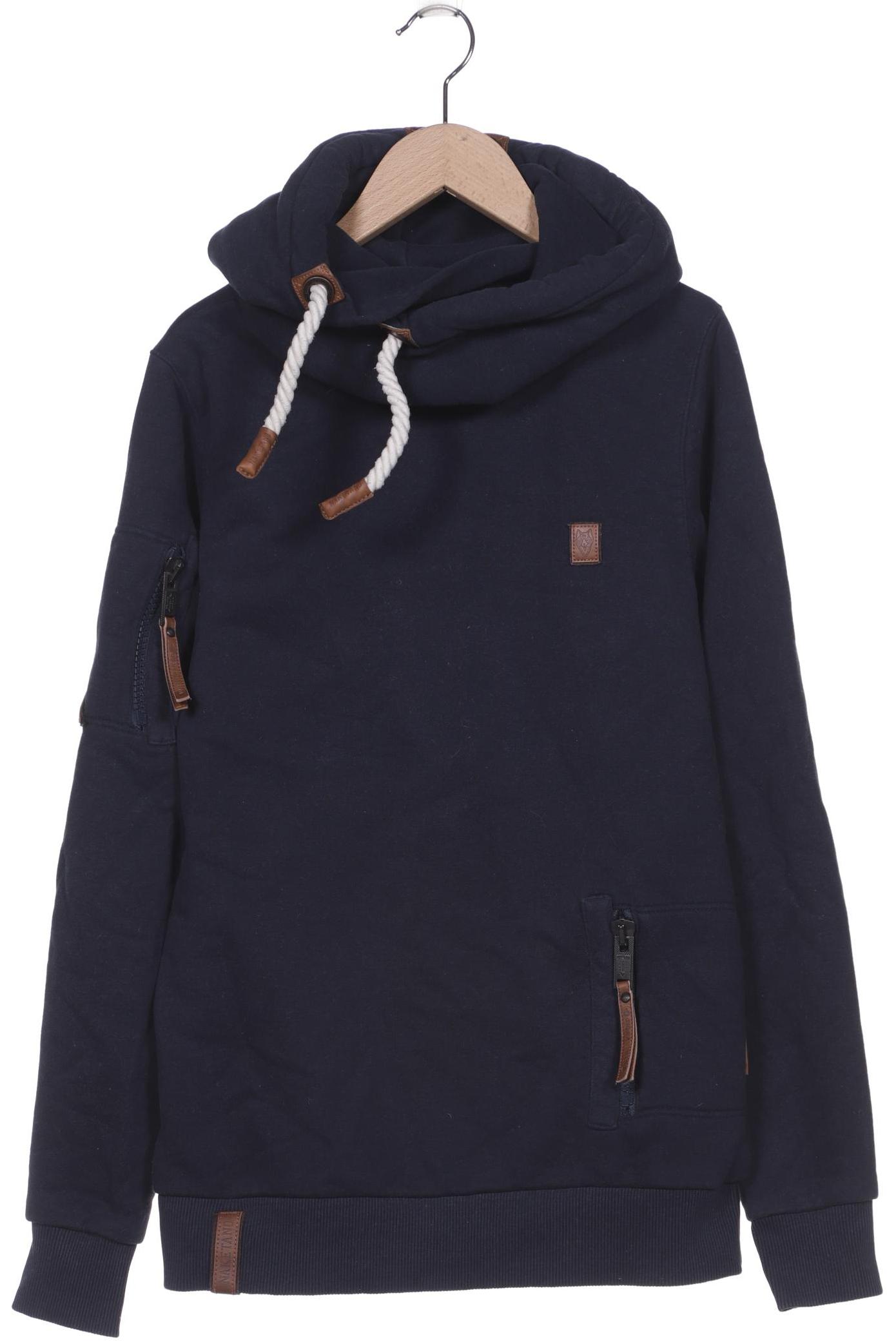 

Naketano Herren Kapuzenpullover, marineblau, Gr. 46