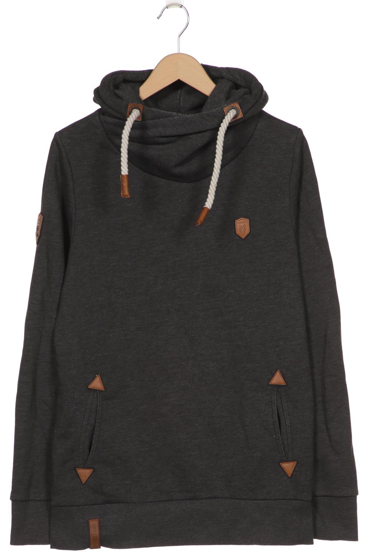 

Naketano Herren Kapuzenpullover, grau