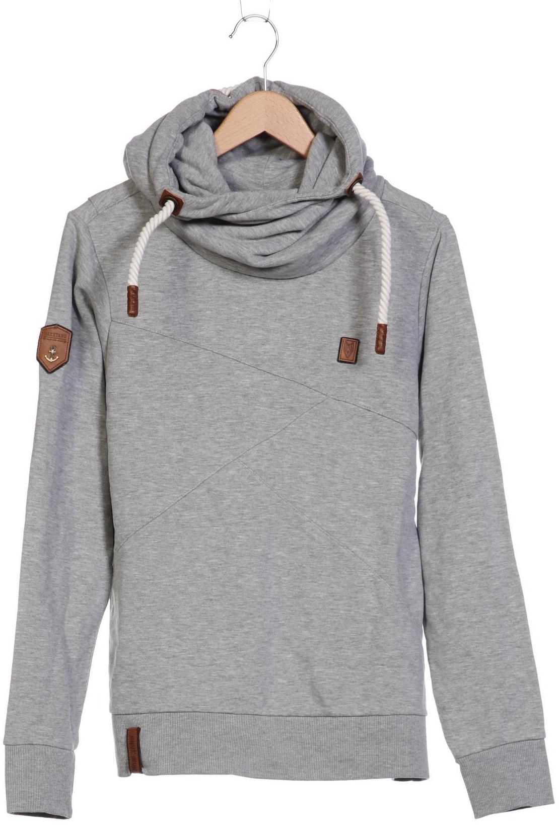 

Naketano Herren Kapuzenpullover, grau