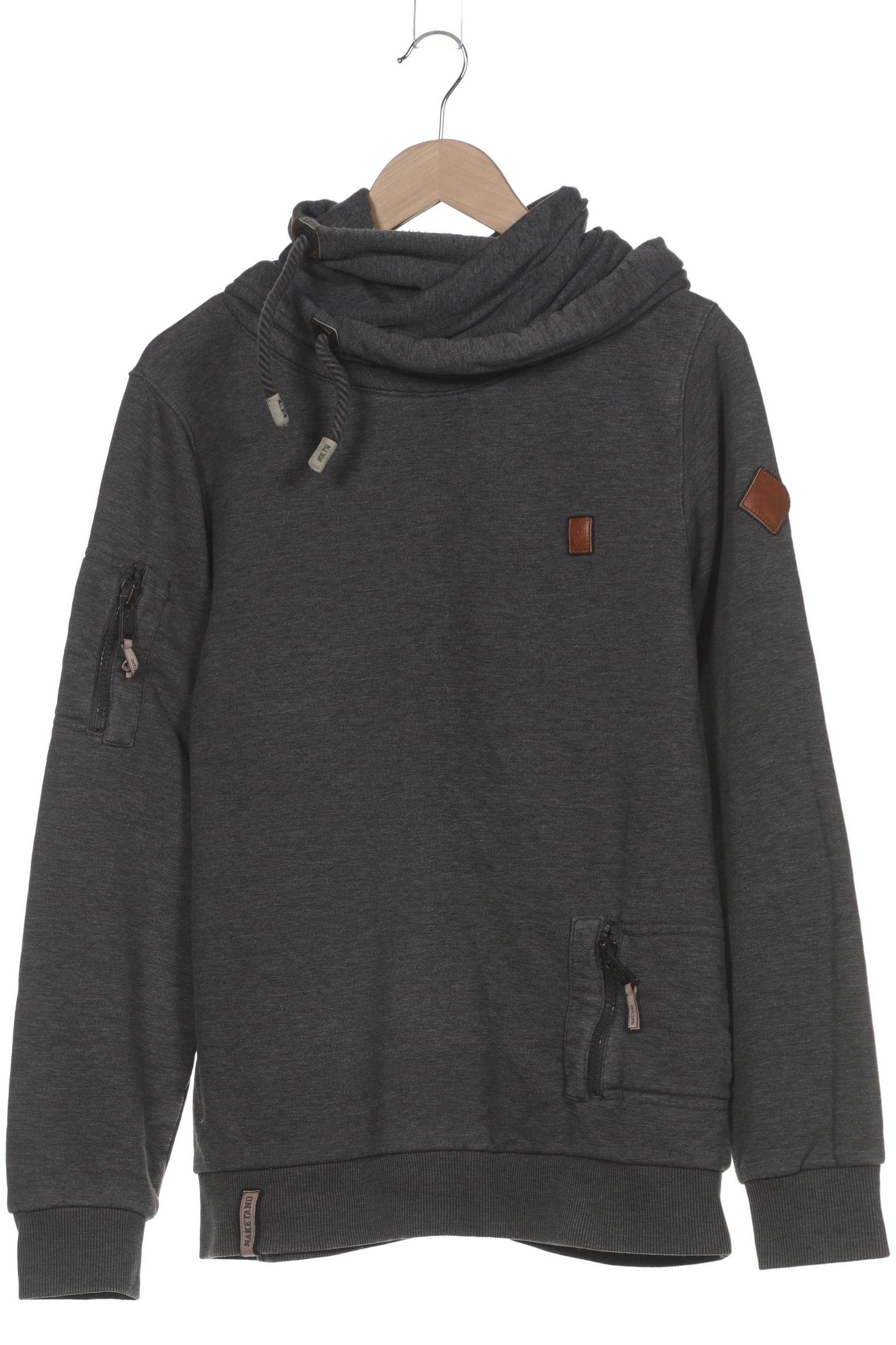 

Naketano Herren Kapuzenpullover, grau, Gr. 52