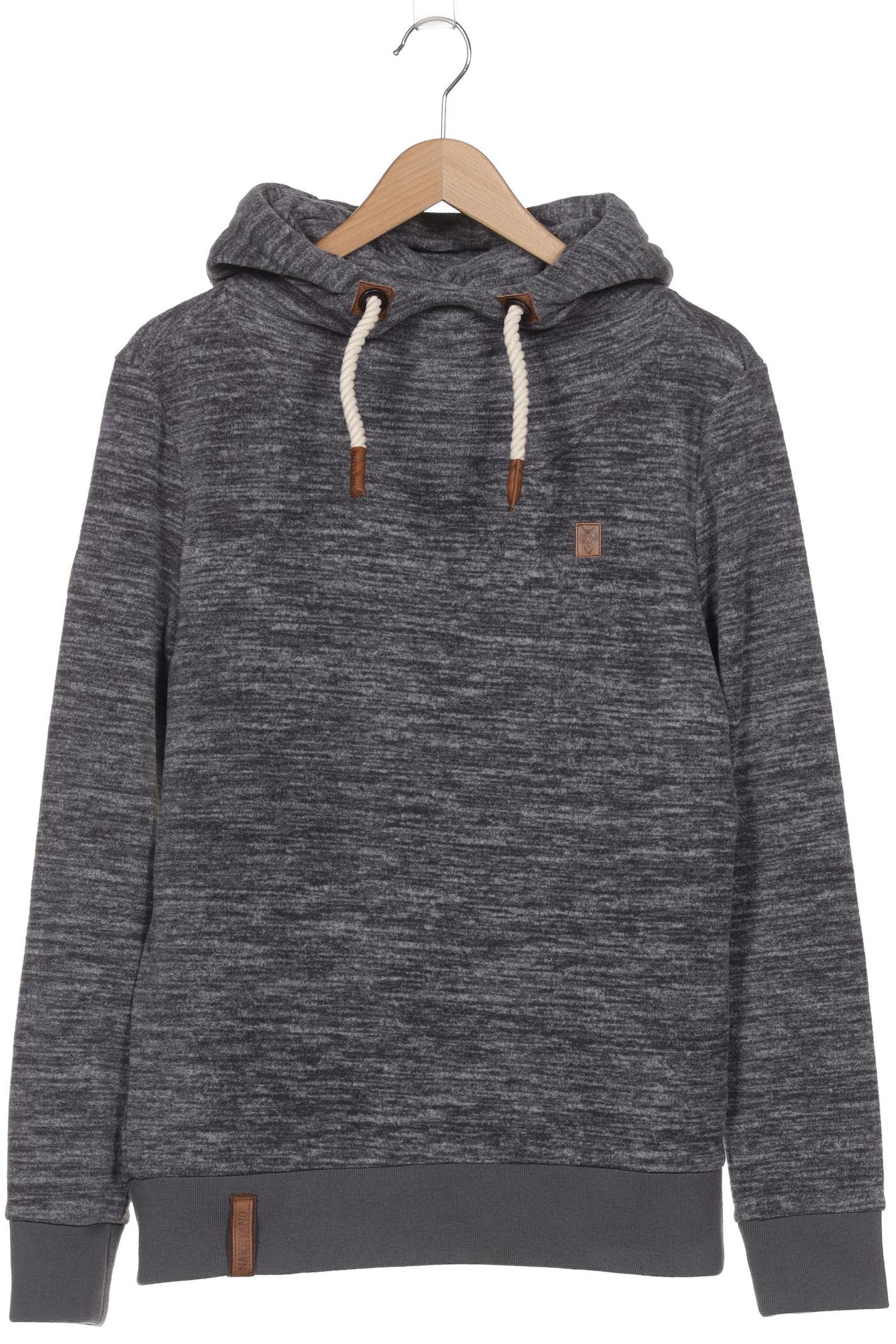 

Naketano Herren Kapuzenpullover, grau, Gr. 46