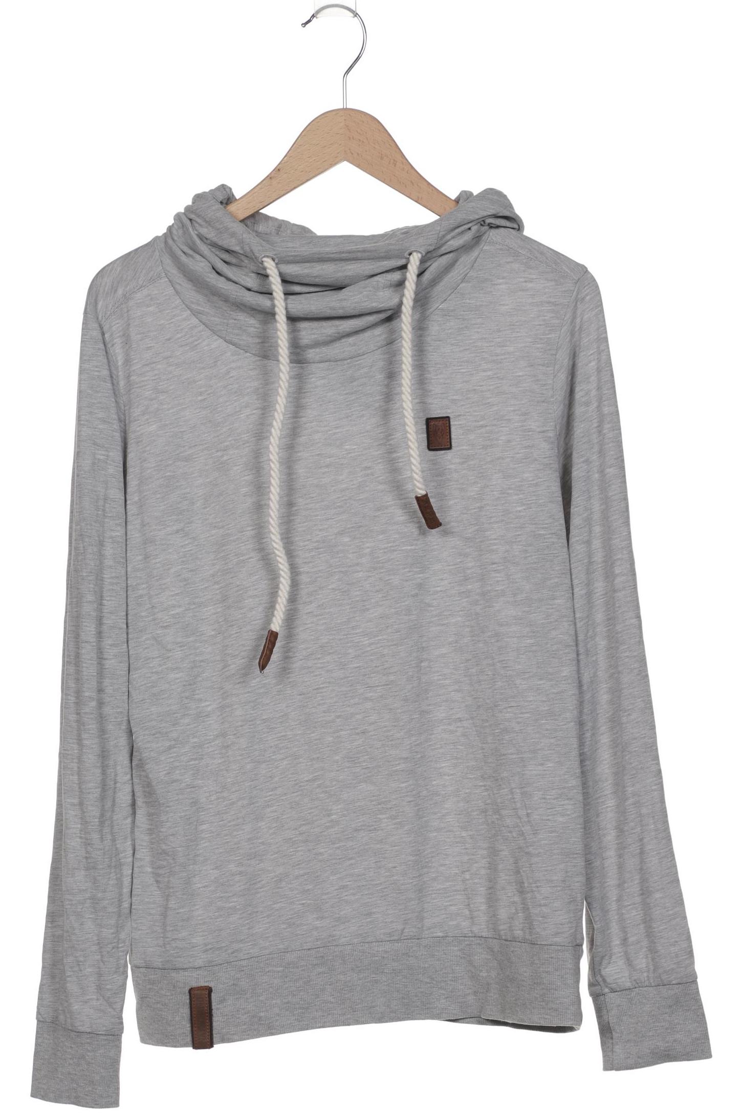 

Naketano Herren Kapuzenpullover, grau, Gr. 52