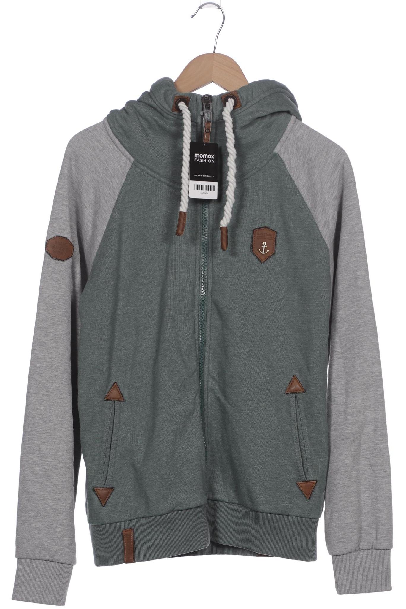 

Naketano Herren Kapuzenpullover, grün, Gr. 52