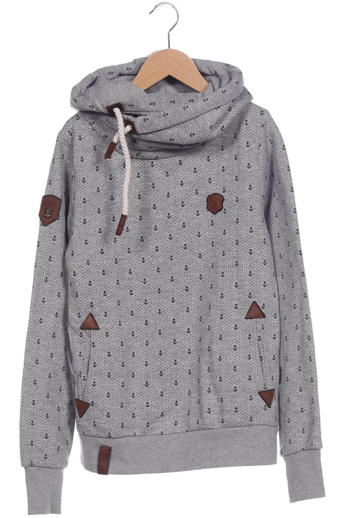 

Naketano Herren Kapuzenpullover, grau, Gr. 48