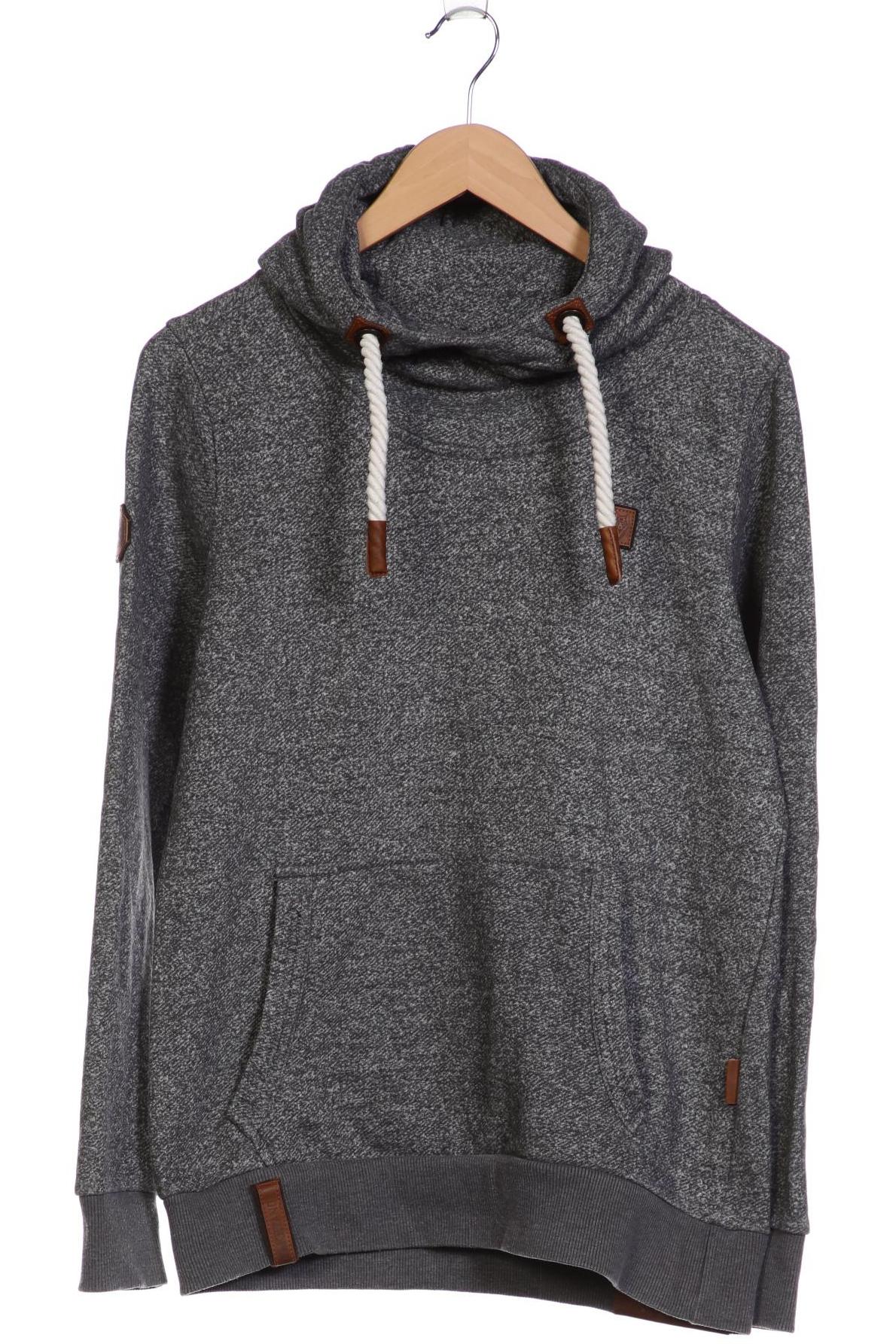 

Naketano Herren Kapuzenpullover, grau, Gr. 46