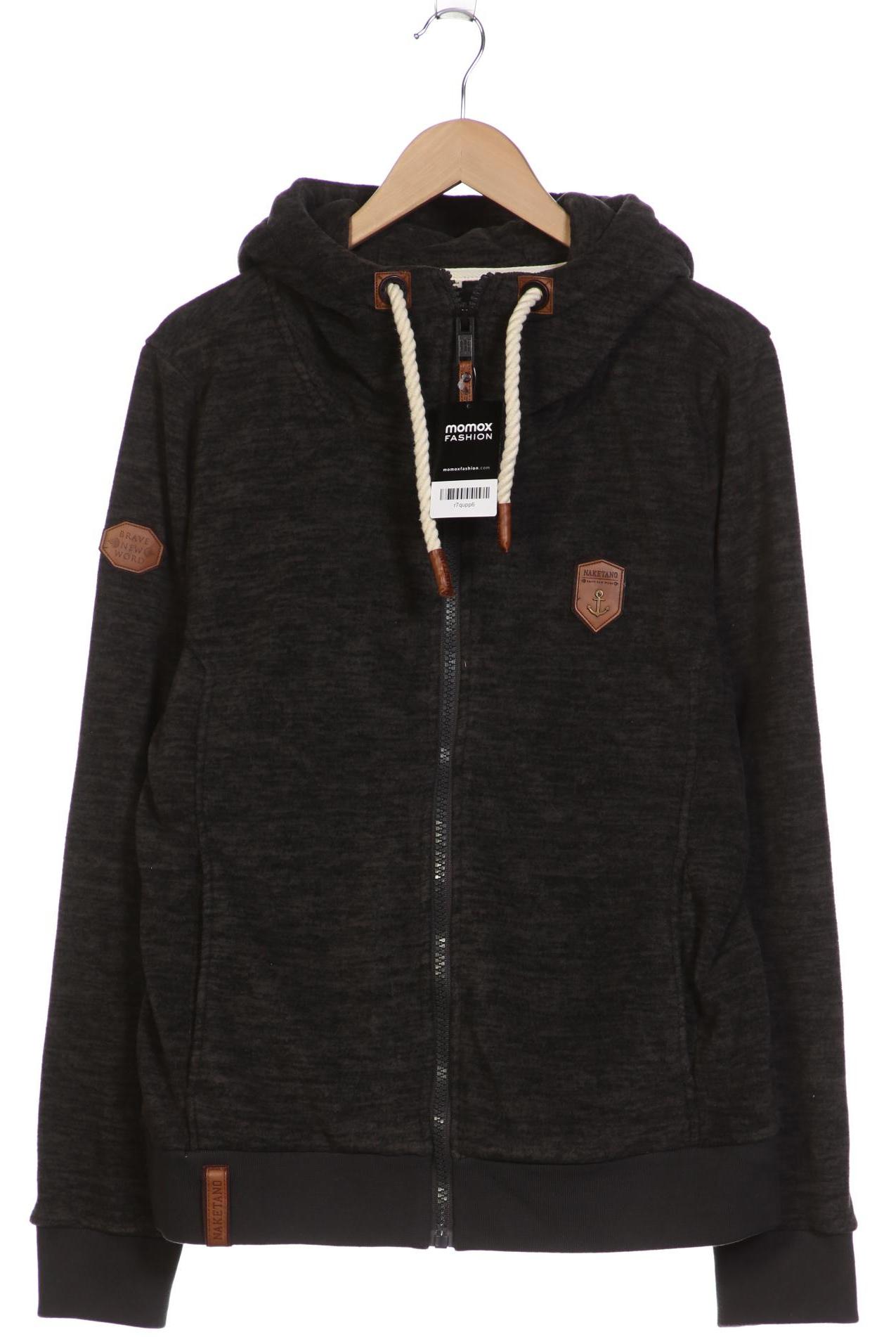 

Naketano Herren Kapuzenpullover, grau, Gr. 54