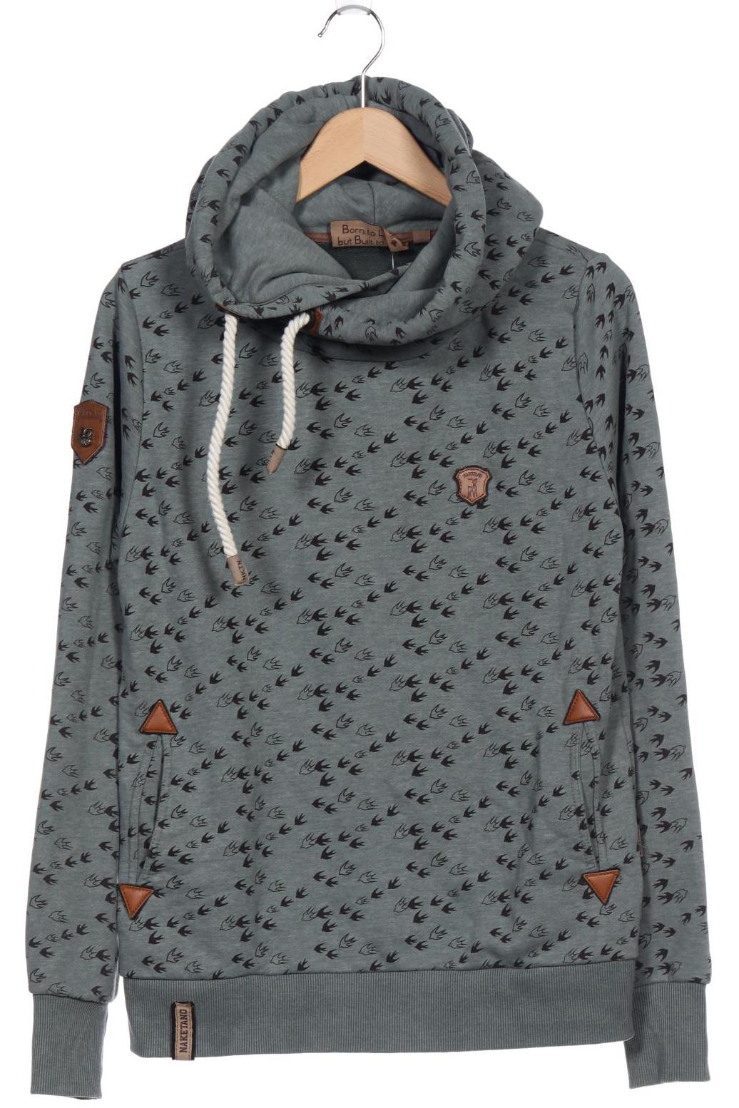 

Naketano Herren Kapuzenpullover, türkis, Gr. 52