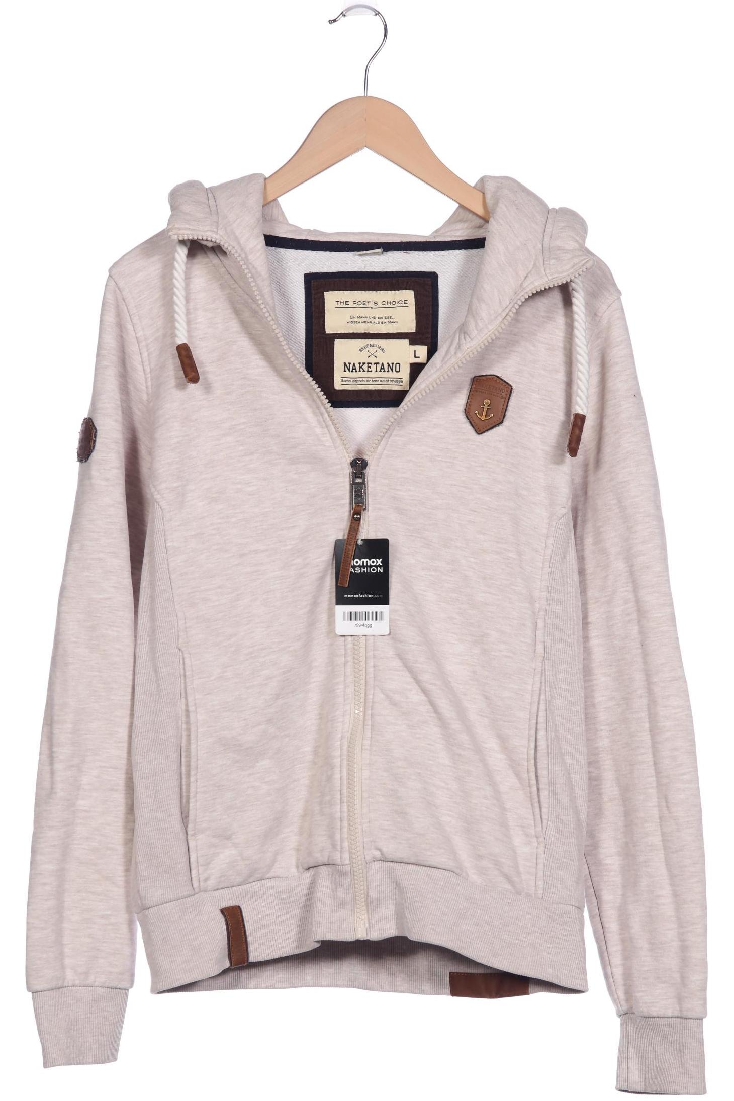 

Naketano Herren Kapuzenpullover, cremeweiß, Gr. 52