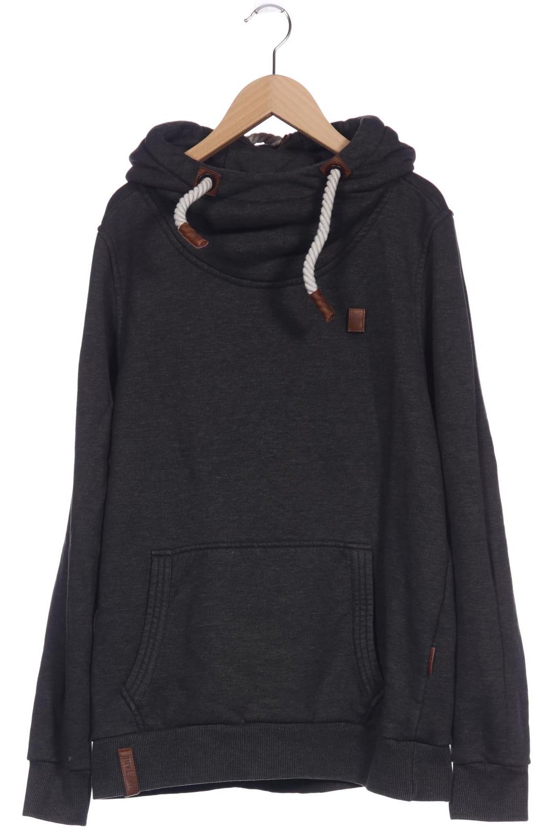 

Naketano Herren Kapuzenpullover, grau, Gr. 48