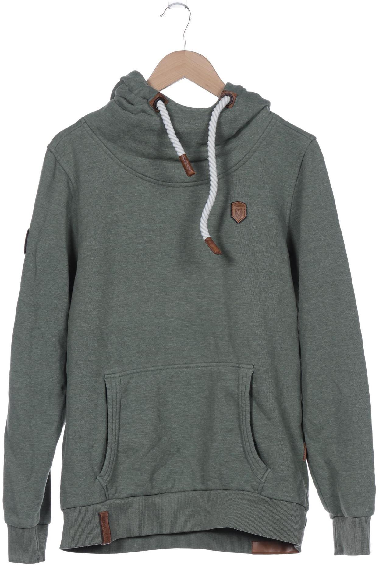 

Naketano Herren Kapuzenpullover, grün, Gr. 52