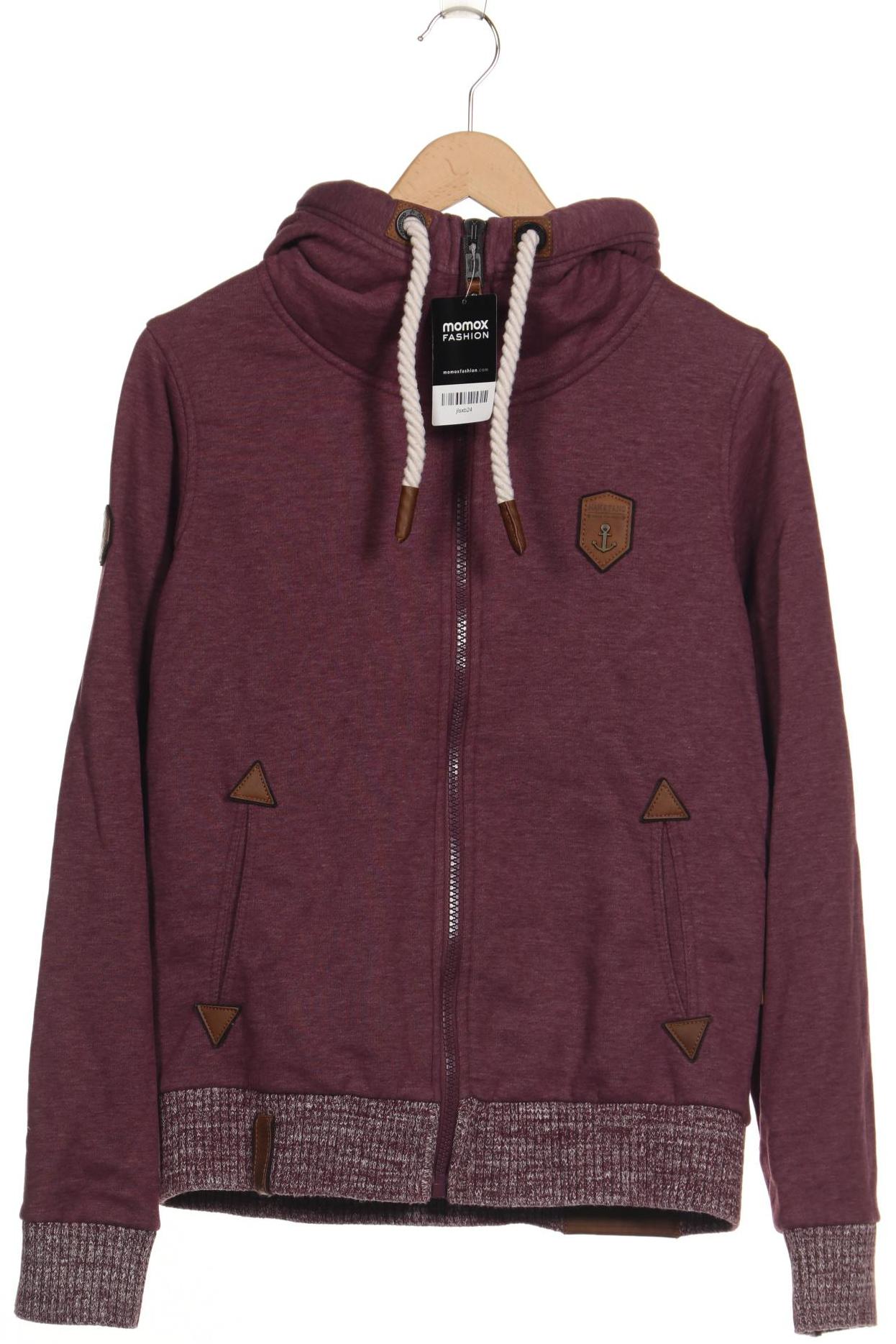 

Naketano Herren Kapuzenpullover, bordeaux, Gr. 46