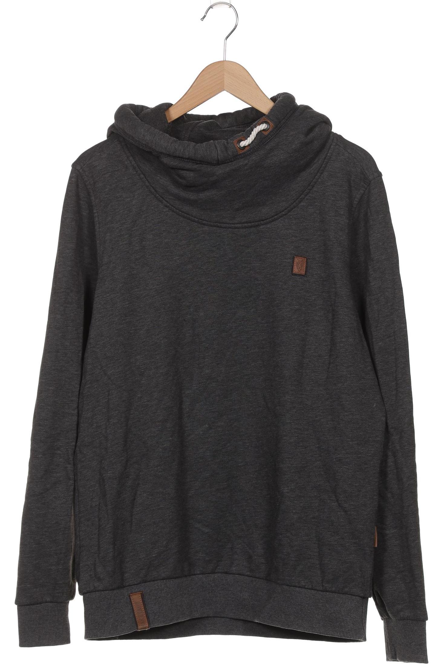 

Naketano Herren Kapuzenpullover, grau, Gr. 54