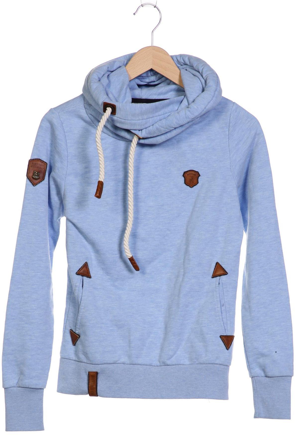 

Naketano Herren Kapuzenpullover, hellblau