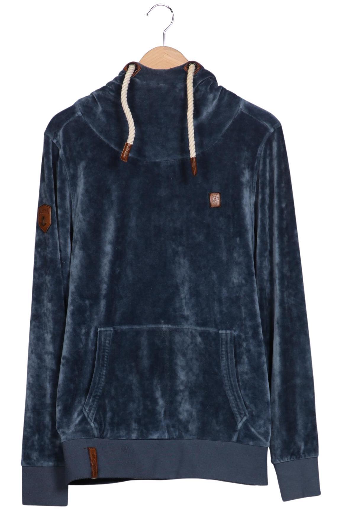 

Naketano Herren Kapuzenpullover, blau, Gr. 48