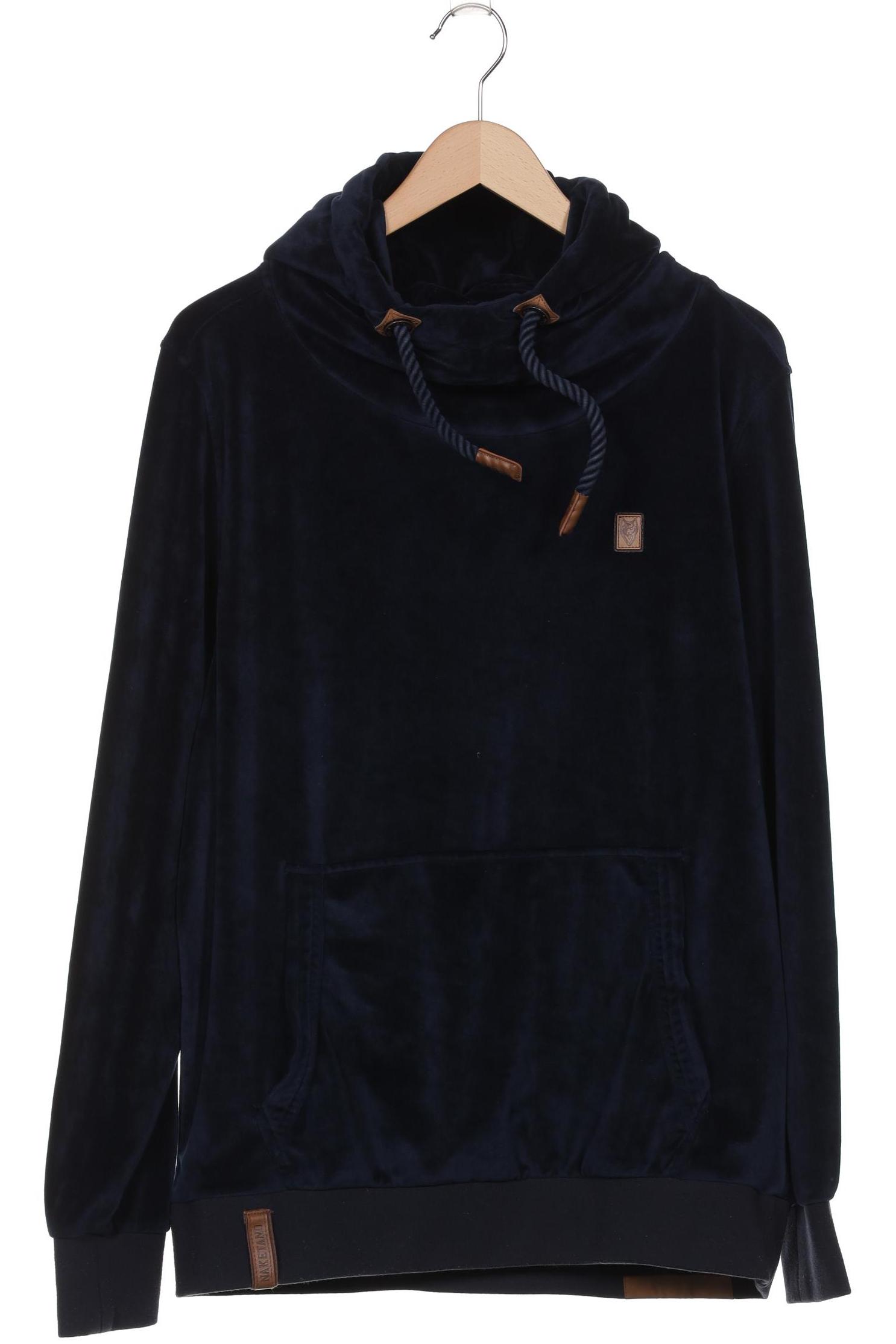 

Naketano Herren Kapuzenpullover, marineblau, Gr. 54
