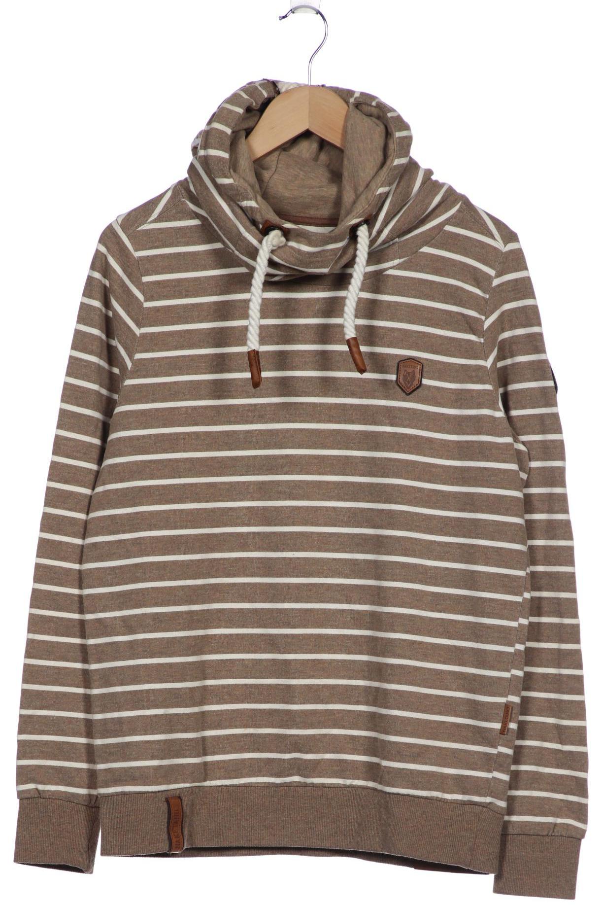 

Naketano Herren Kapuzenpullover, beige, Gr. 52