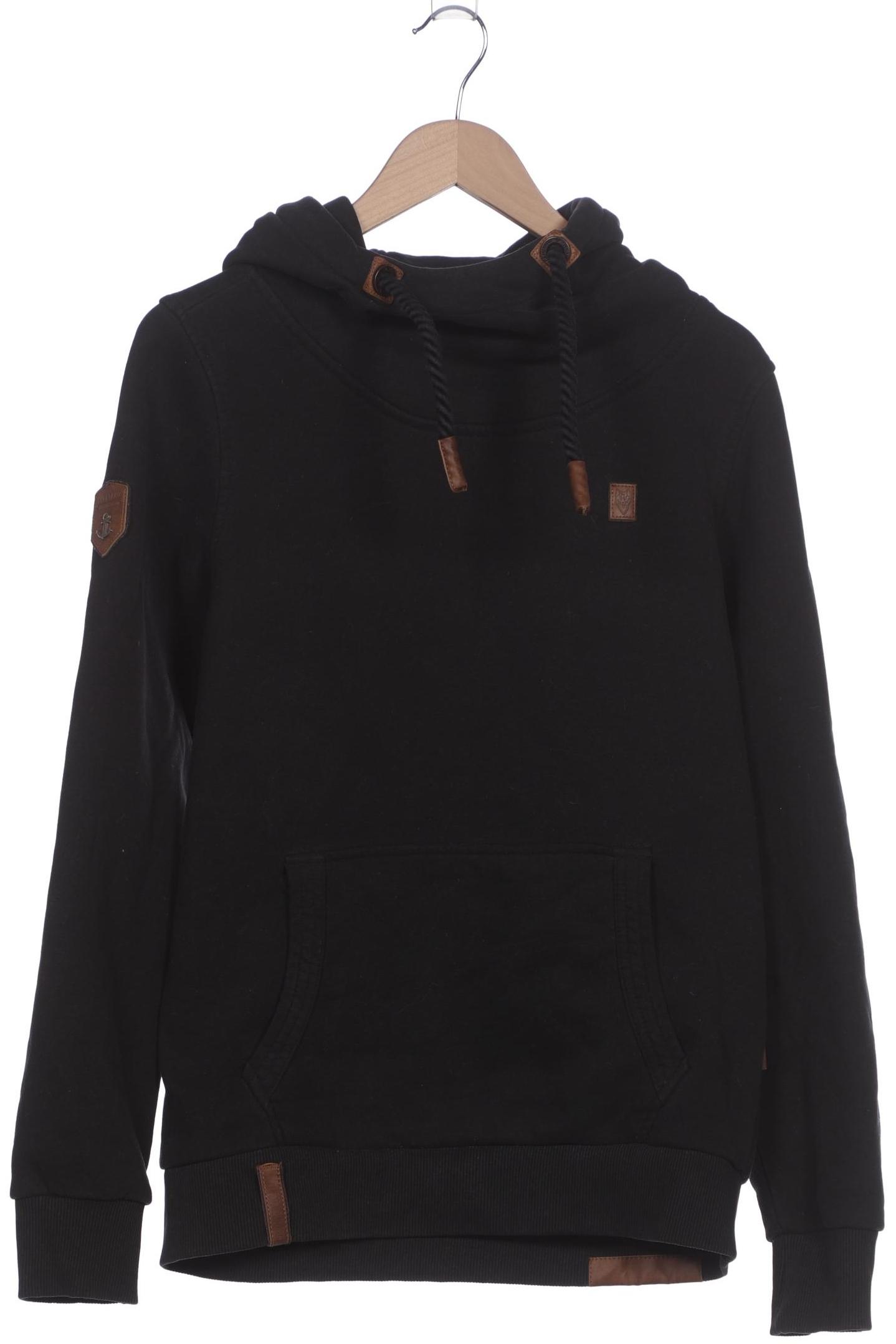 Thumbnail - Naketano Herren Kapuzenpullover, schwarz, Gr. 48