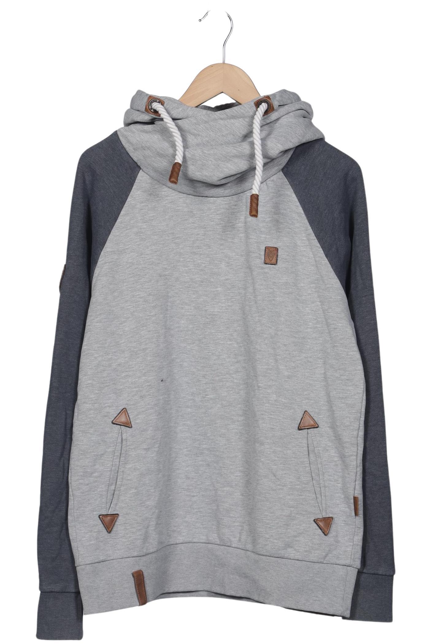 

Naketano Herren Kapuzenpullover, grau, Gr. 54