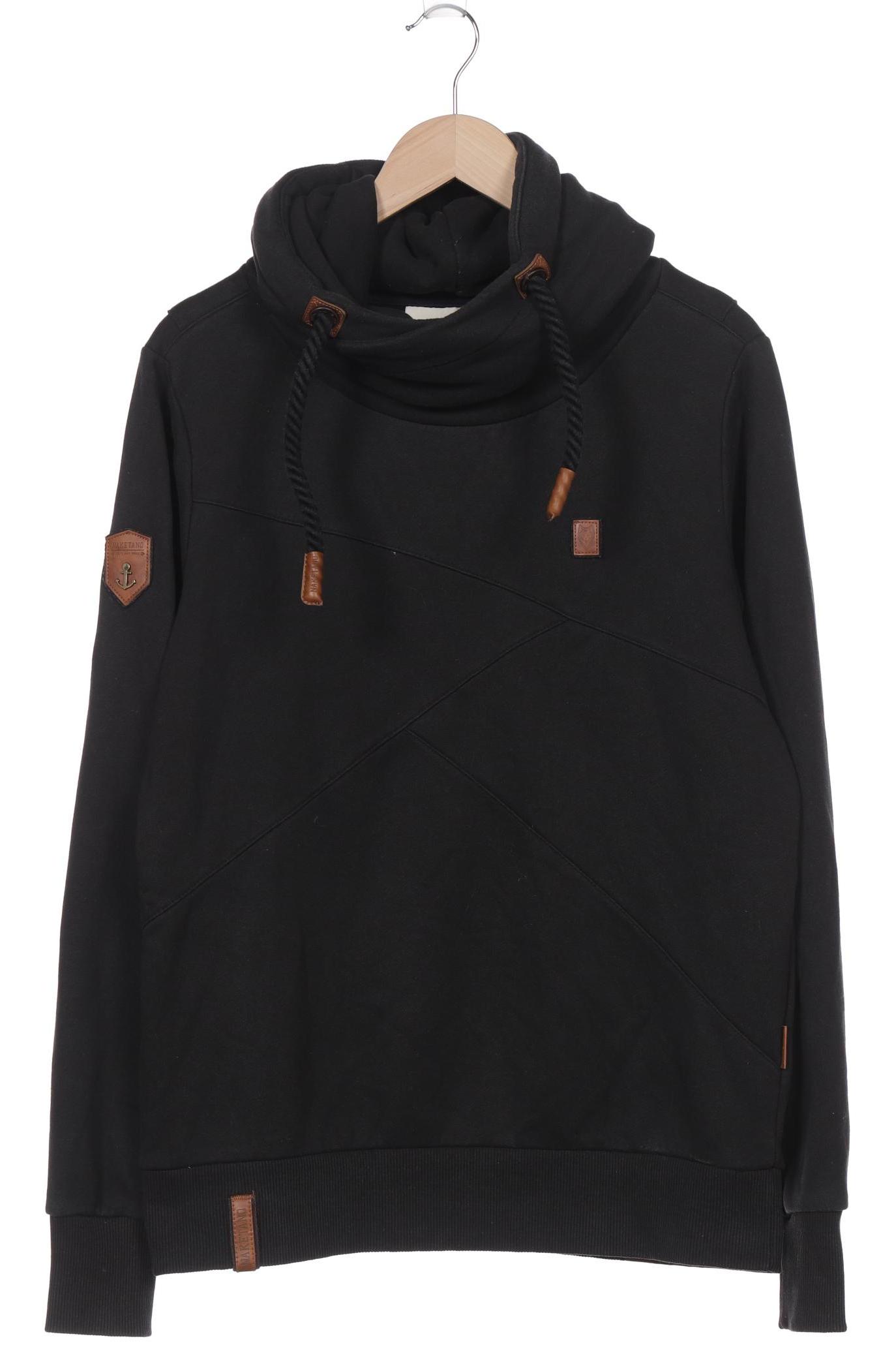 

Naketano Herren Kapuzenpullover, schwarz, Gr. 52
