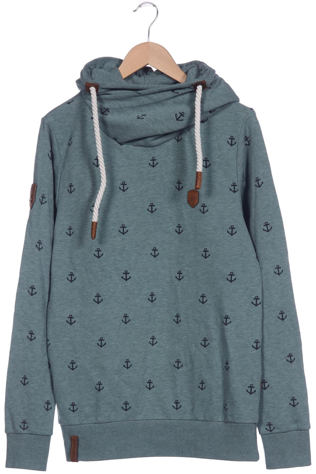 

Naketano Herren Kapuzenpullover, grün, Gr. 54