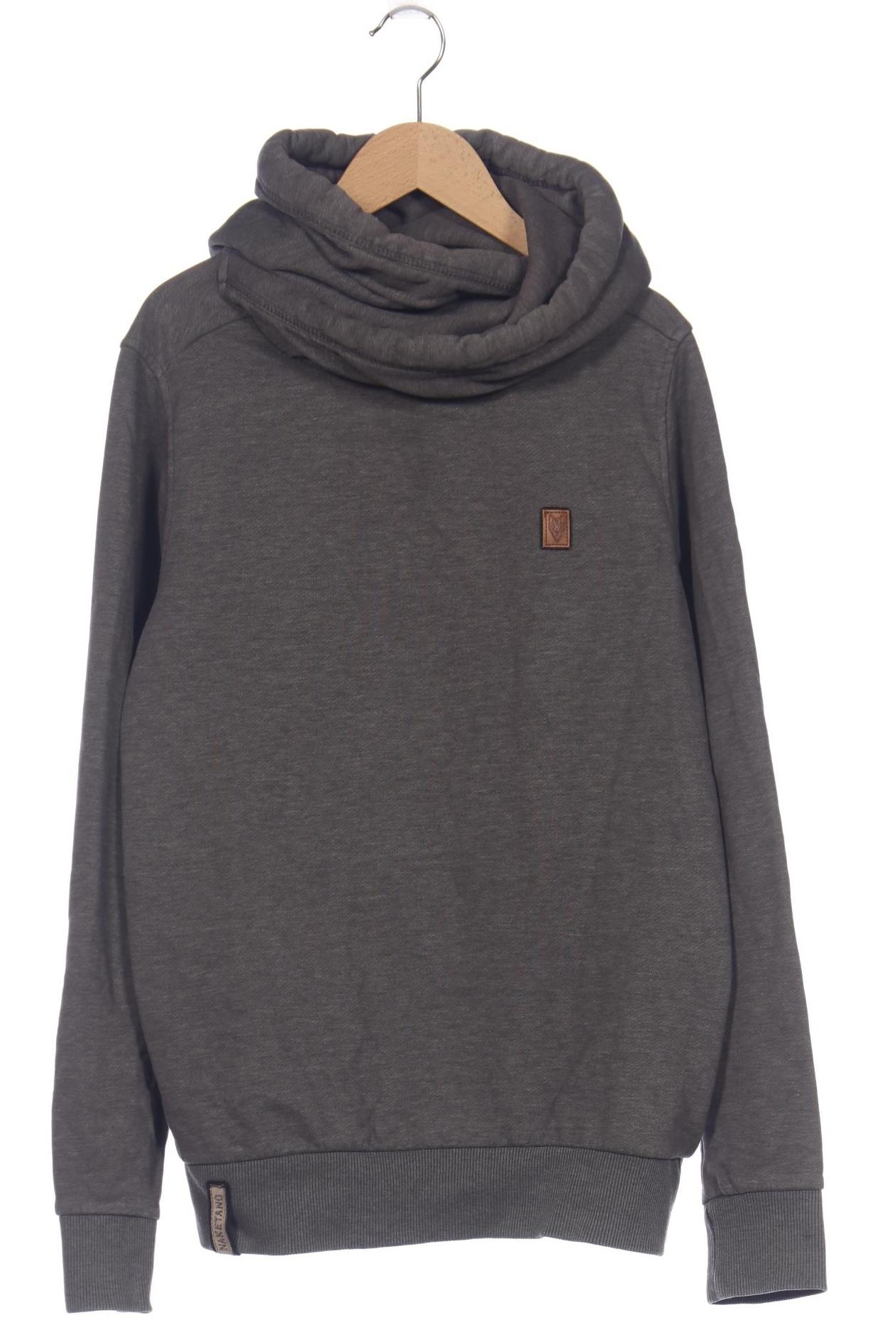 

Naketano Herren Kapuzenpullover, grau, Gr. 48