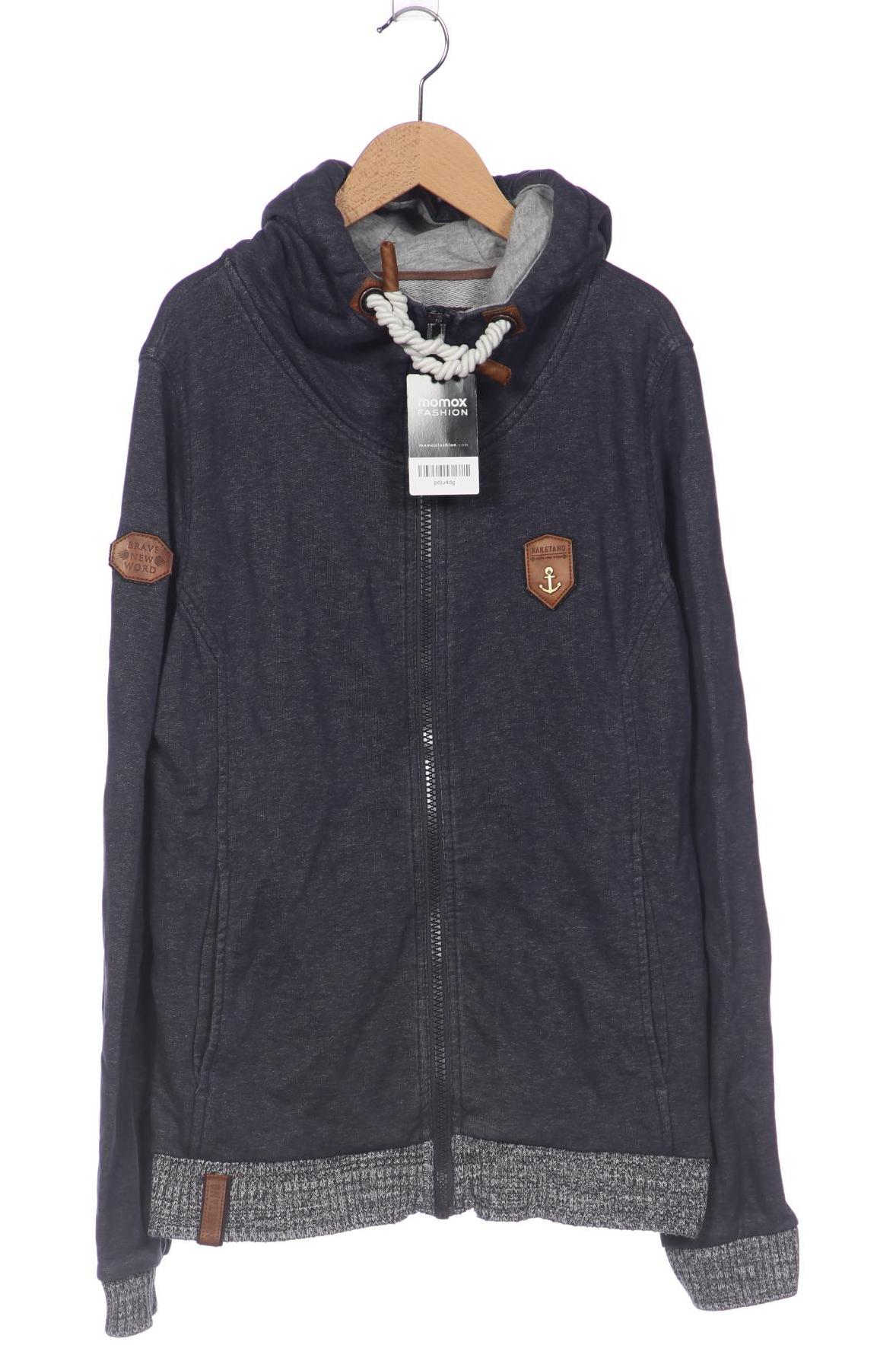 

Naketano Herren Kapuzenpullover, marineblau, Gr. 52