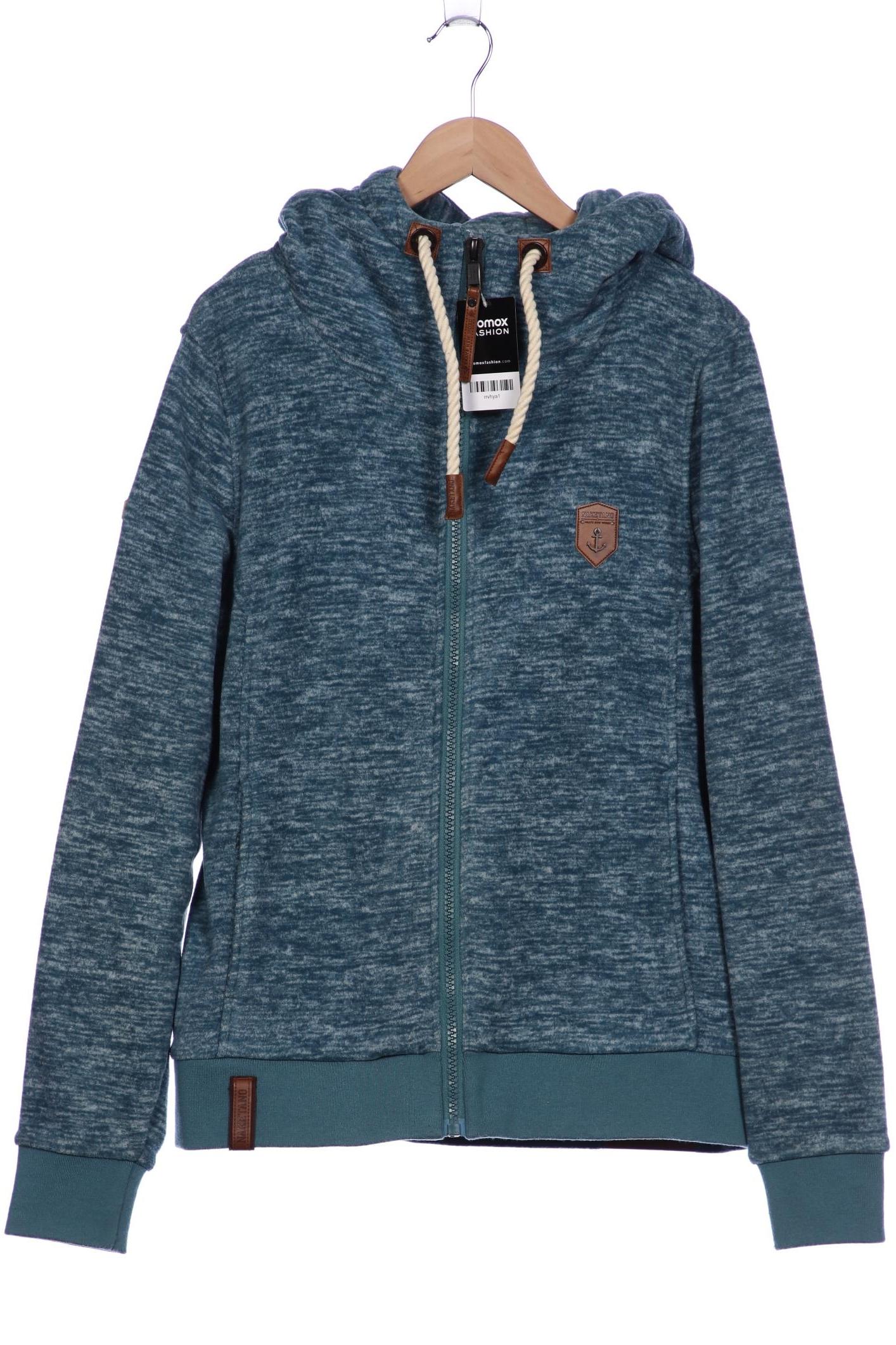 

Naketano Herren Kapuzenpullover, türkis, Gr. 54