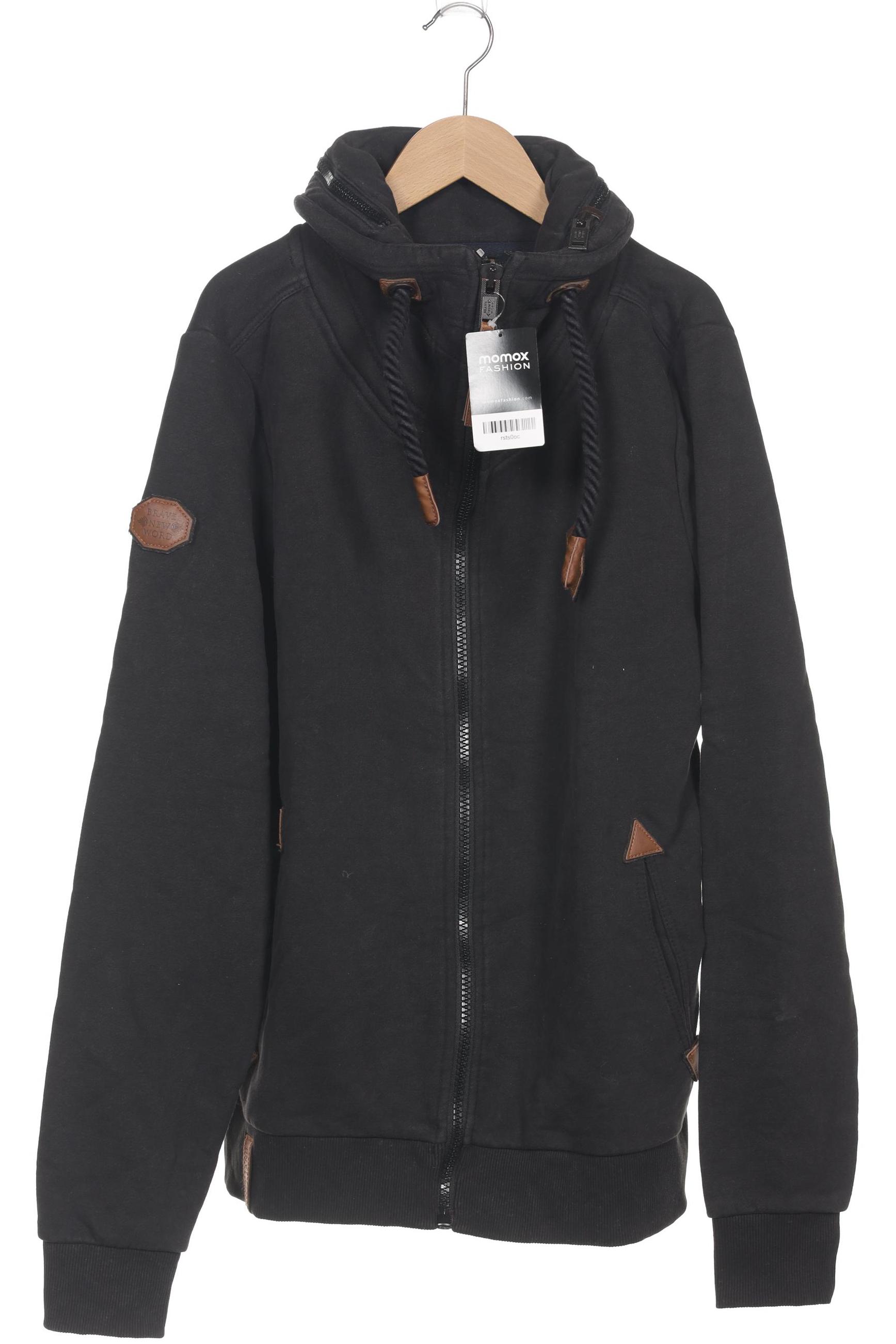 

Naketano Herren Kapuzenpullover, schwarz, Gr. 54