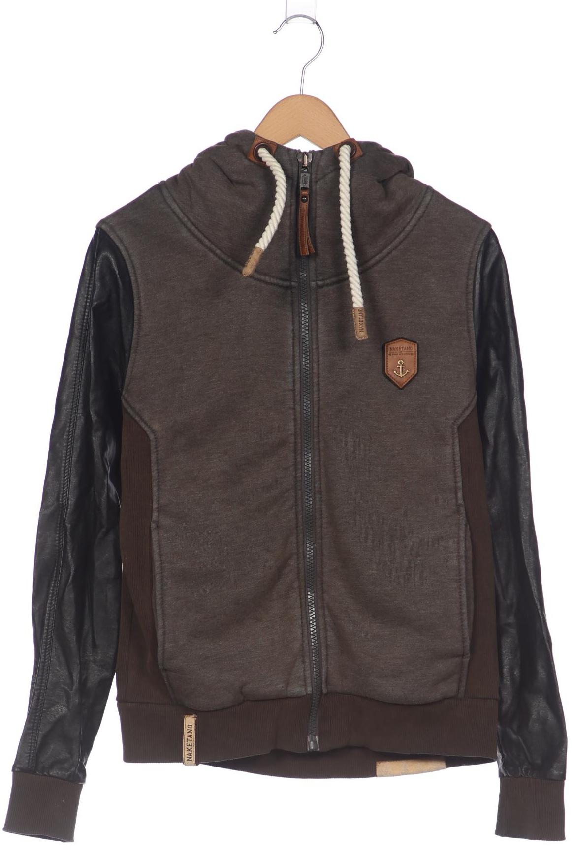 

Naketano Herren Kapuzenpullover, braun, Gr. 46