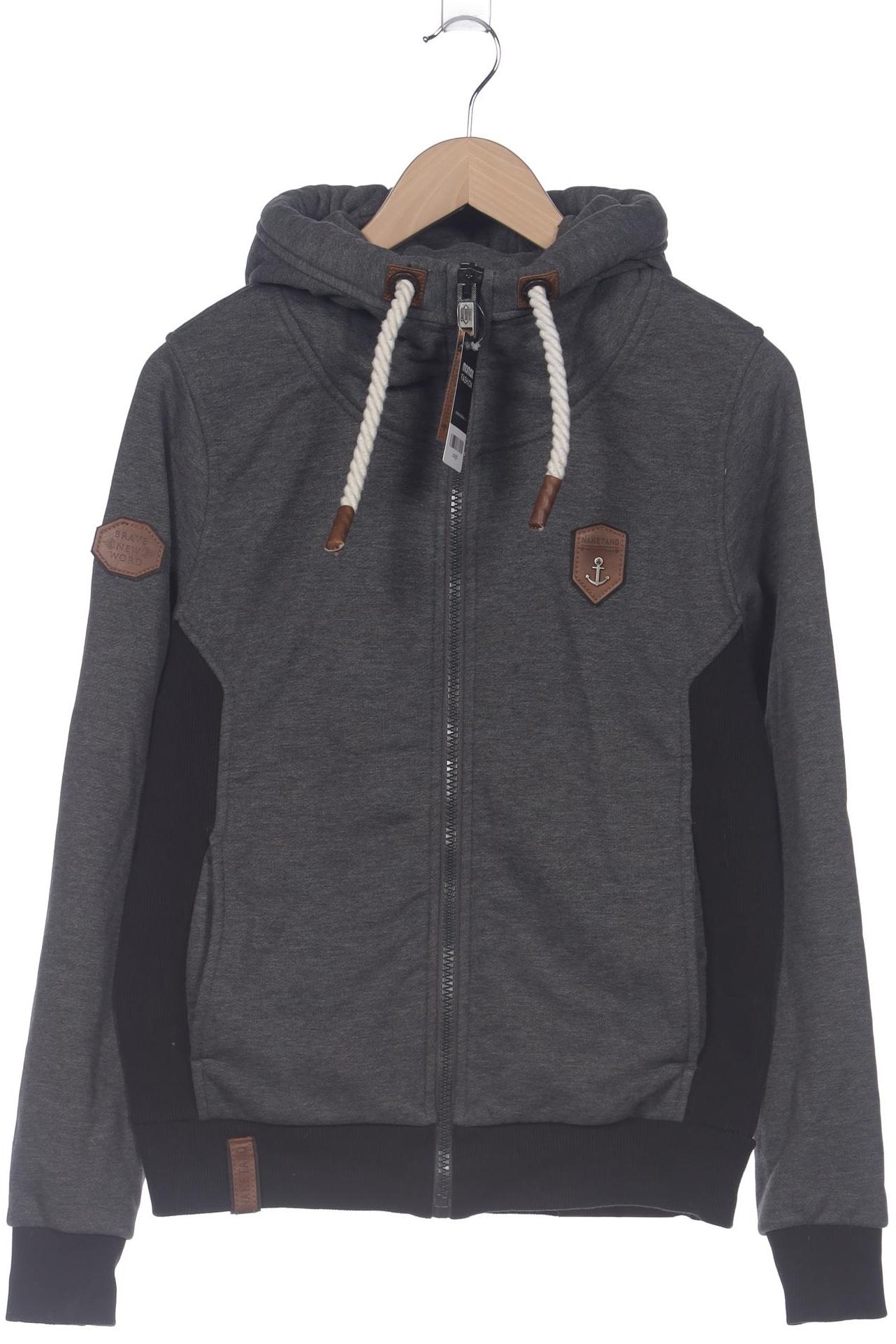 

Naketano Herren Kapuzenpullover, grau, Gr. 46
