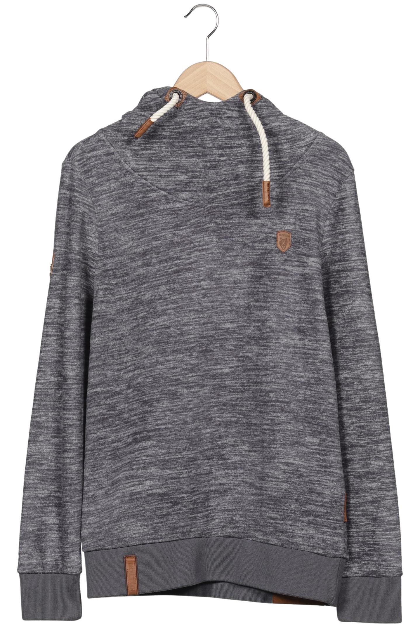 

Naketano Herren Kapuzenpullover, grau, Gr. 46