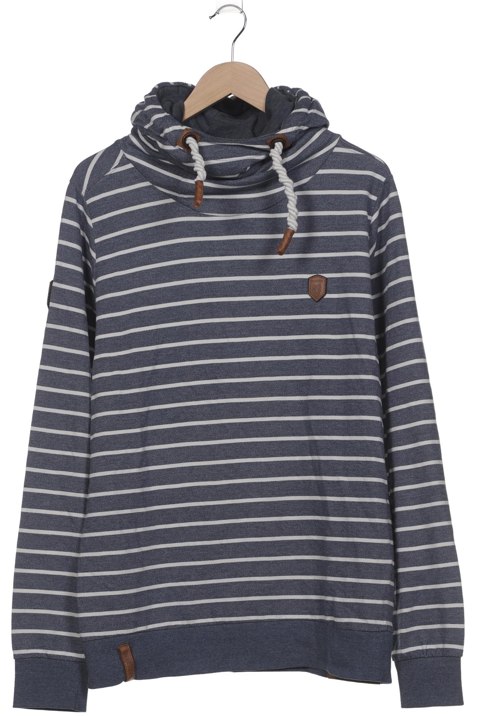 

Naketano Herren Kapuzenpullover, marineblau, Gr. 54