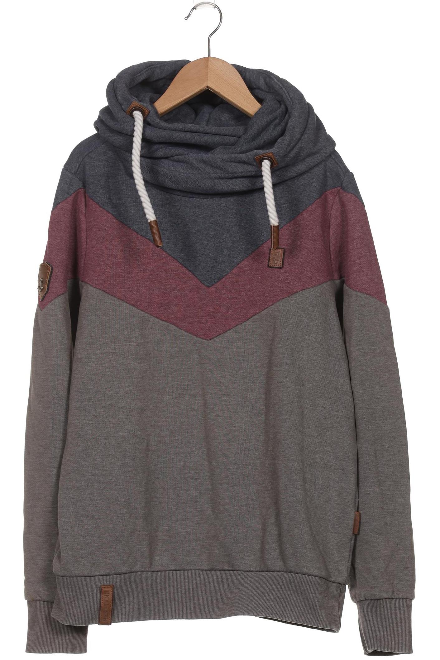 

Naketano Herren Kapuzenpullover, grau, Gr. 48
