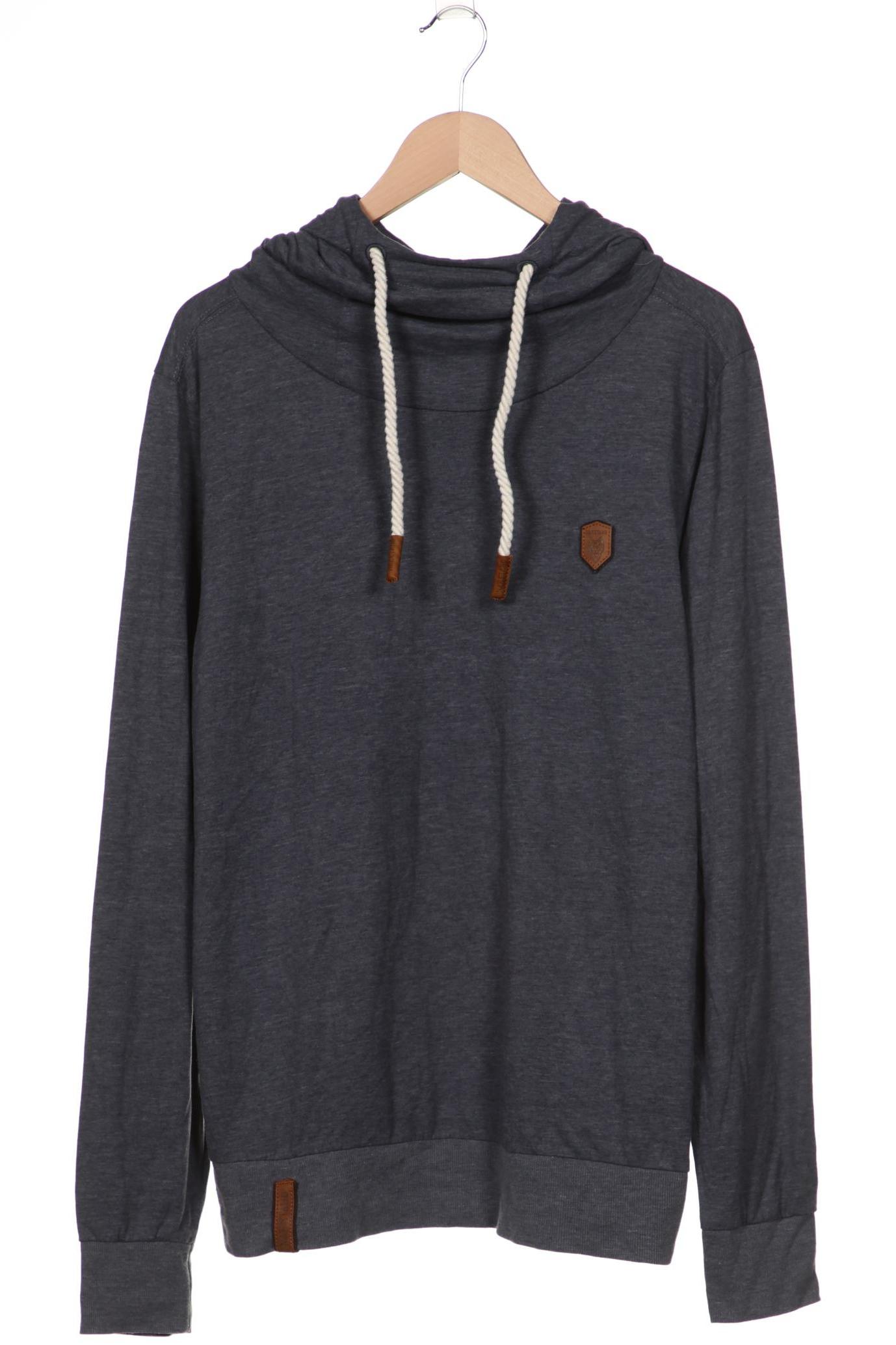 

Naketano Herren Kapuzenpullover, grau