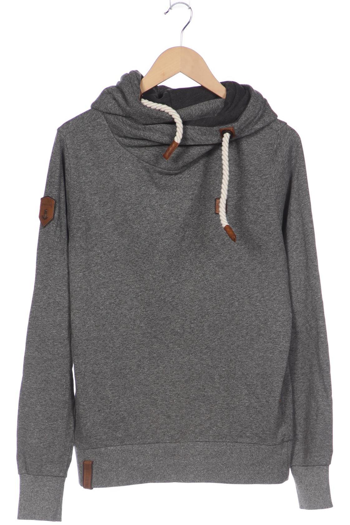 

Naketano Herren Kapuzenpullover, grau, Gr. 52