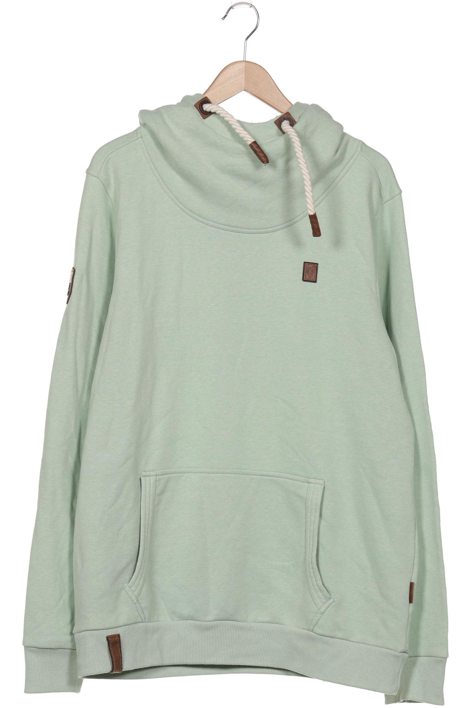 

Naketano Herren Kapuzenpullover, hellgrün, Gr. 58