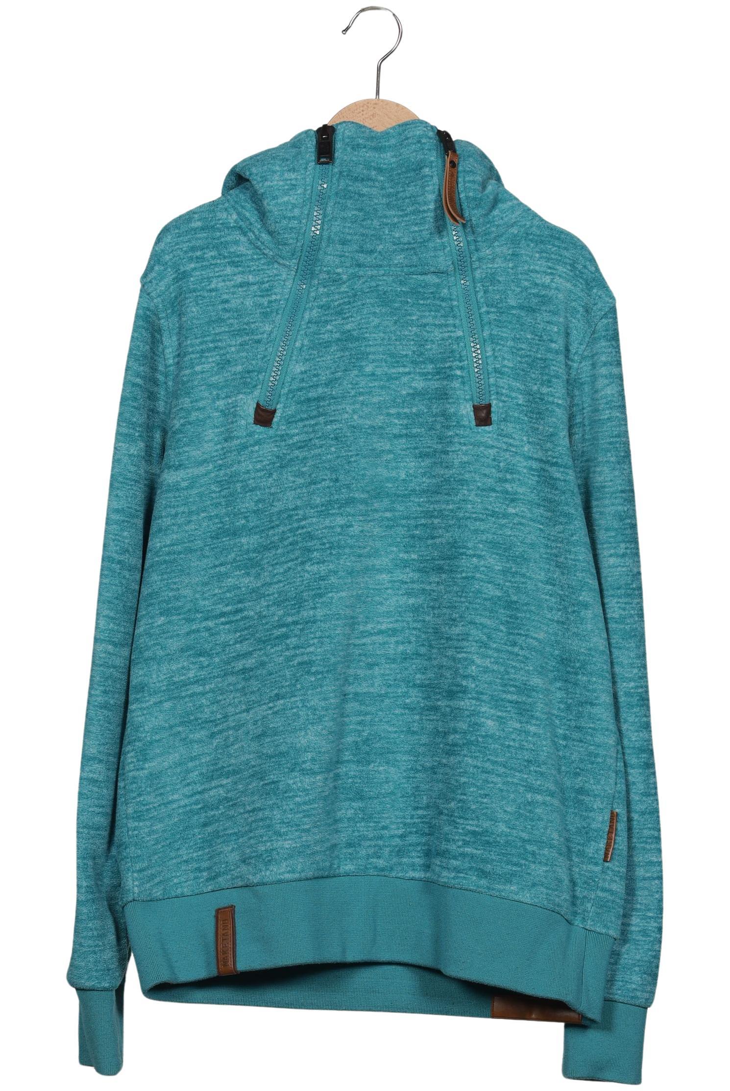 

Naketano Herren Kapuzenpullover, türkis, Gr. 48