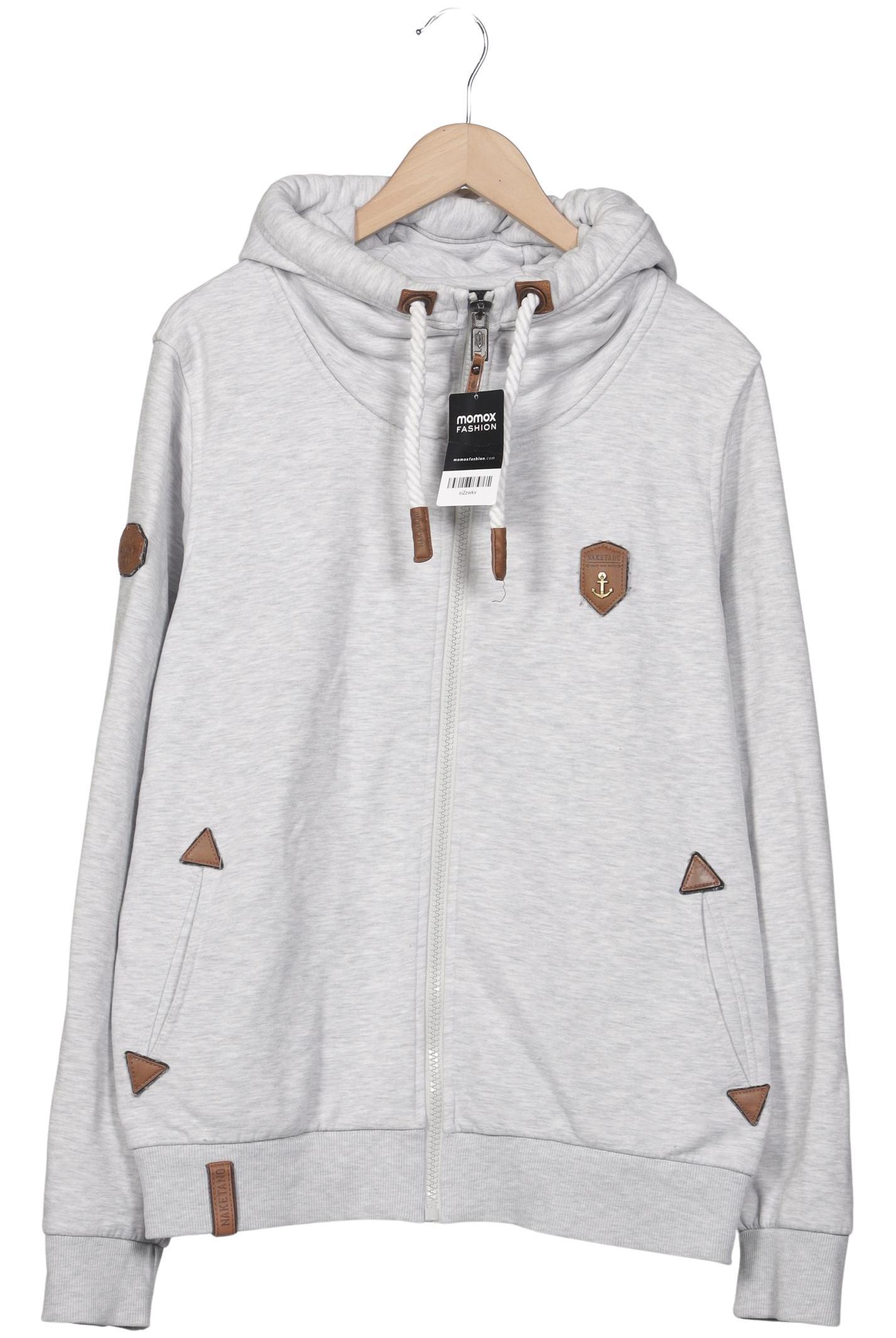 

Naketano Herren Kapuzenpullover, grau, Gr. 54