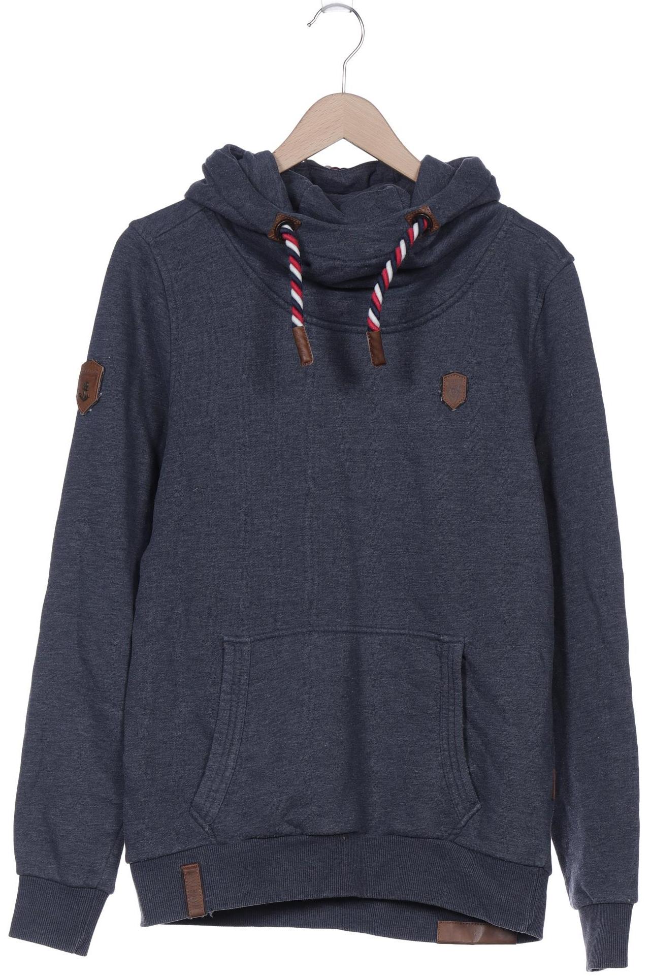

Naketano Herren Kapuzenpullover, marineblau, Gr. 48